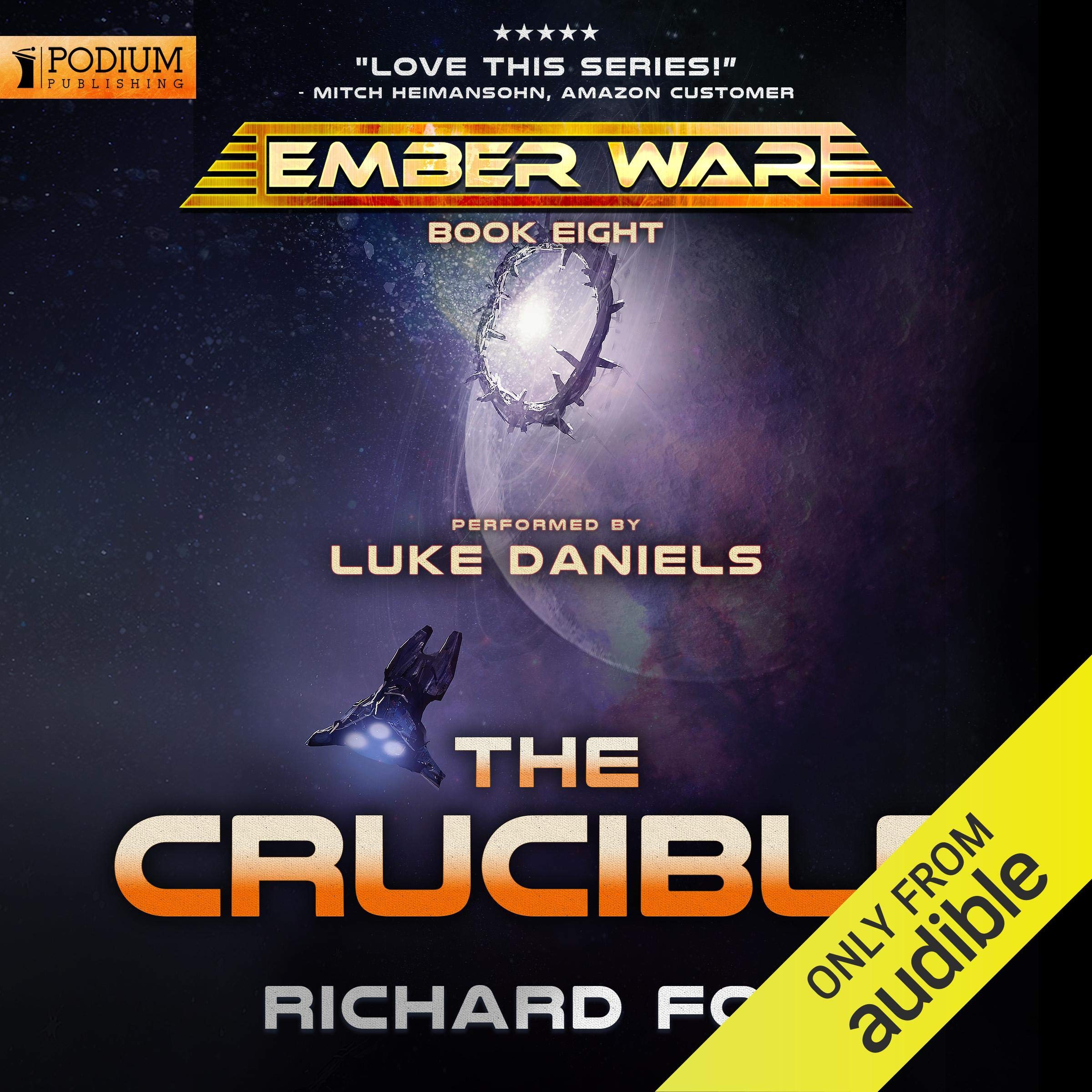 Cover art for The Crucible