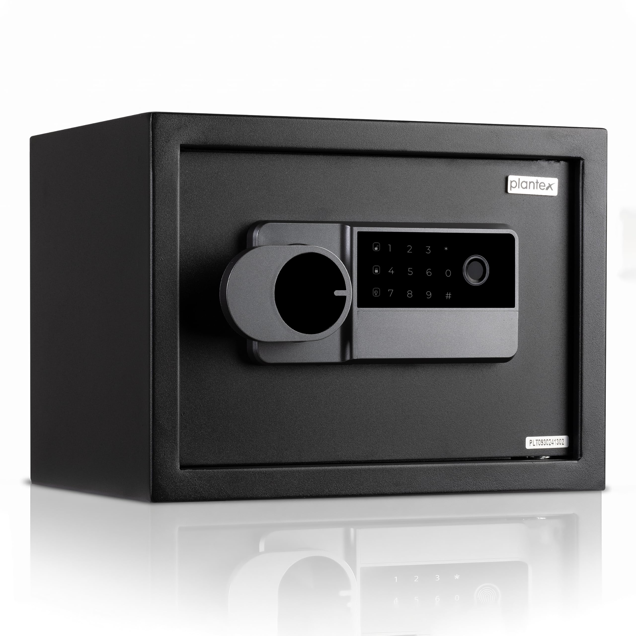 Plantex Digital Locker - Secure Home Safe with Biometric Lock -10