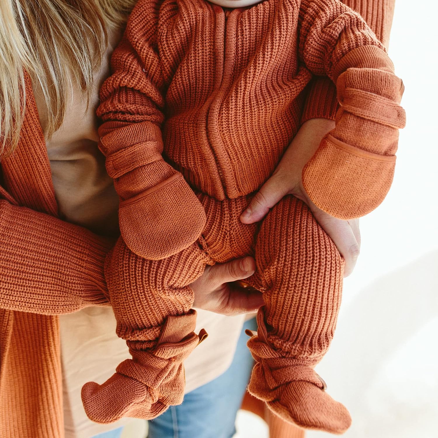 goumikids 0-3m Clay Knit Pants