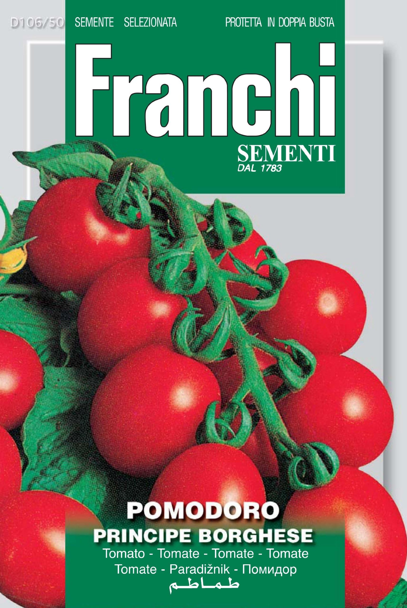 柴田園芸刃物 Franchi Tomato Principe Borghese