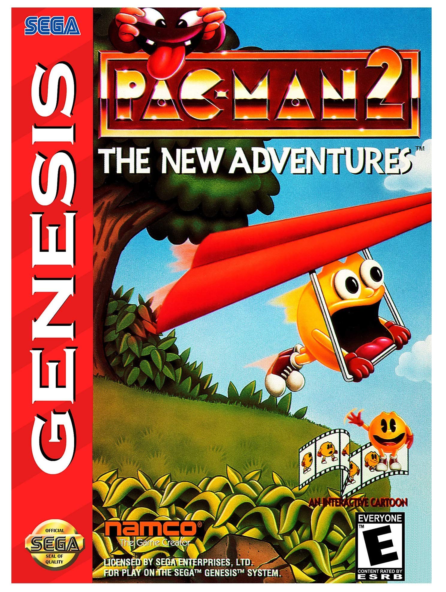 Amazon.com: Pac Man 2: the New Adventures (Renewed) : Video Games