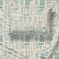 Vista 7 de Jay Franco - Juego de sábanas con funda ajustada, sábanas planas y funda para almohada - Ropa de cama ultrasuave con funda para almohada para Beige