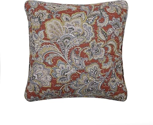 Miniatura 3 de Cozy Line - Juego de cama de 6 piezas, ropa de cama reversible de algodón reversible con falda de cama, fundas a juego, almohada decorativa