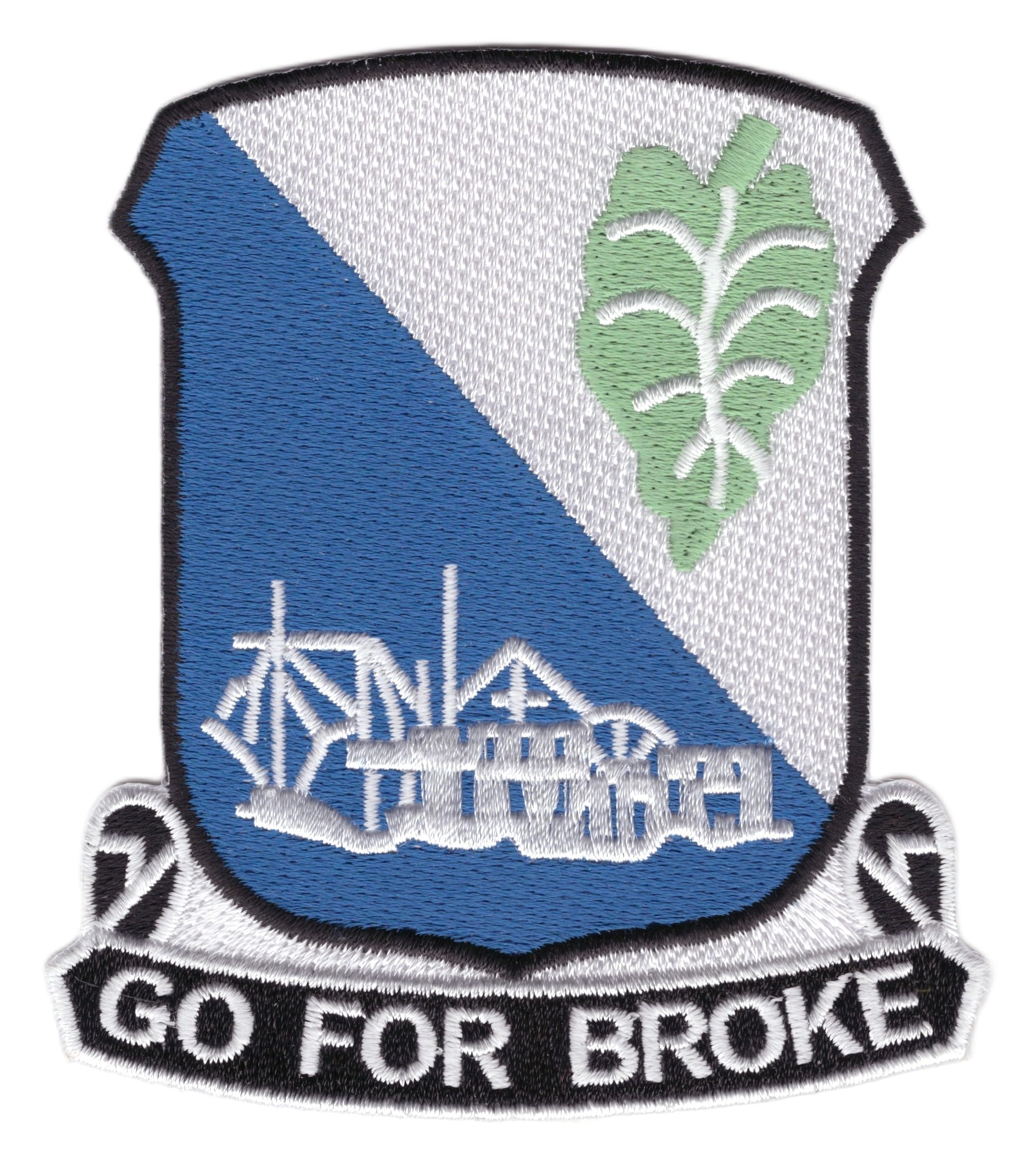 Amazon.com: 442nd Infantry Regiment Collectible Novelty Patch