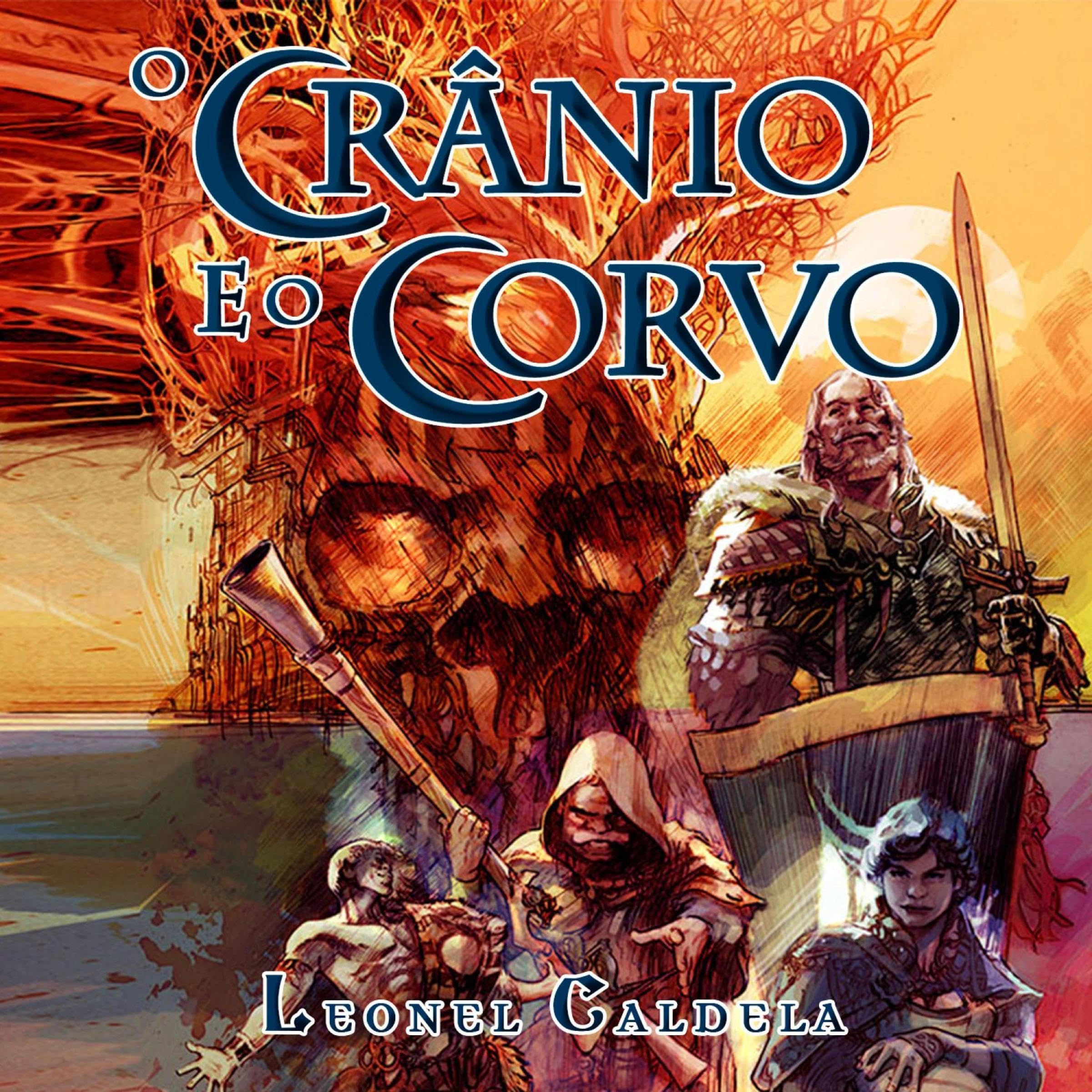 Cover art for O Cr&acirc;nio e o Corvo 2