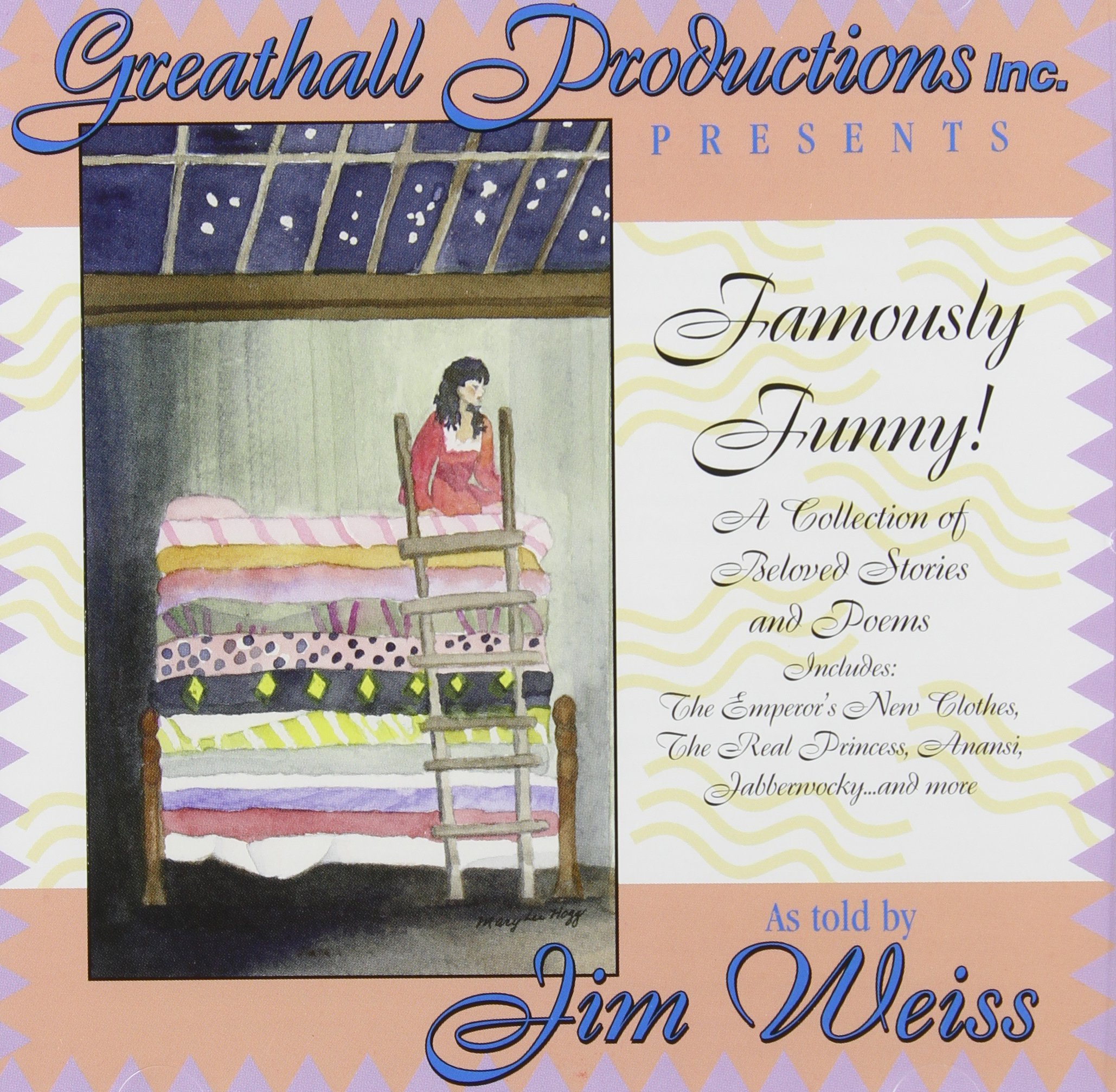 Famously Funny! [Audio CD] Weiss, Jim