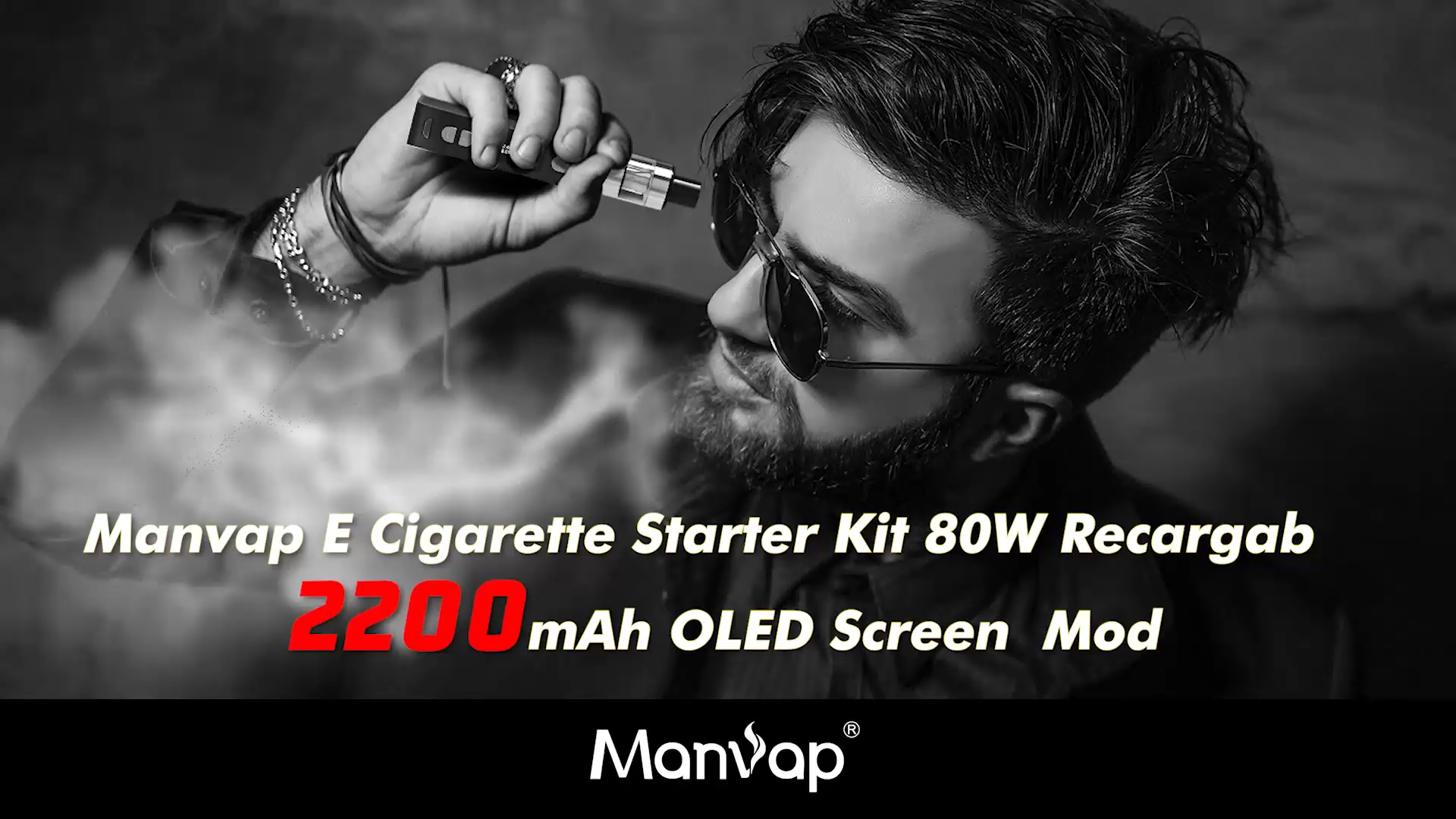 Manvap Gent Vape Starter Kit, 2000mAh E-Cigarette Box Mod, 80W E-Cig with LED Display+ 2ml Top Refill Tank, No Nicotine: Amazon.co.uk: Electronics & Photo Manvap Gent Vape Starter Kit, 2000mAh E-Cigarette Box Mod, 80W E-Cig with LED Display+ 2ml Top Refill Tank, No Nicotine: Amazon.co.uk: Electronics & Photo