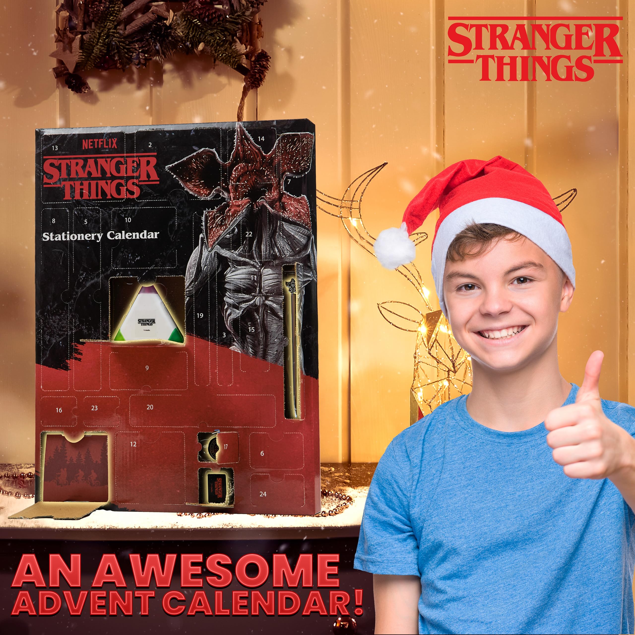 STRANGER THINGS アドベントカレンダー Pocket POP Figurki - Stranger Things Advent Calendar 24