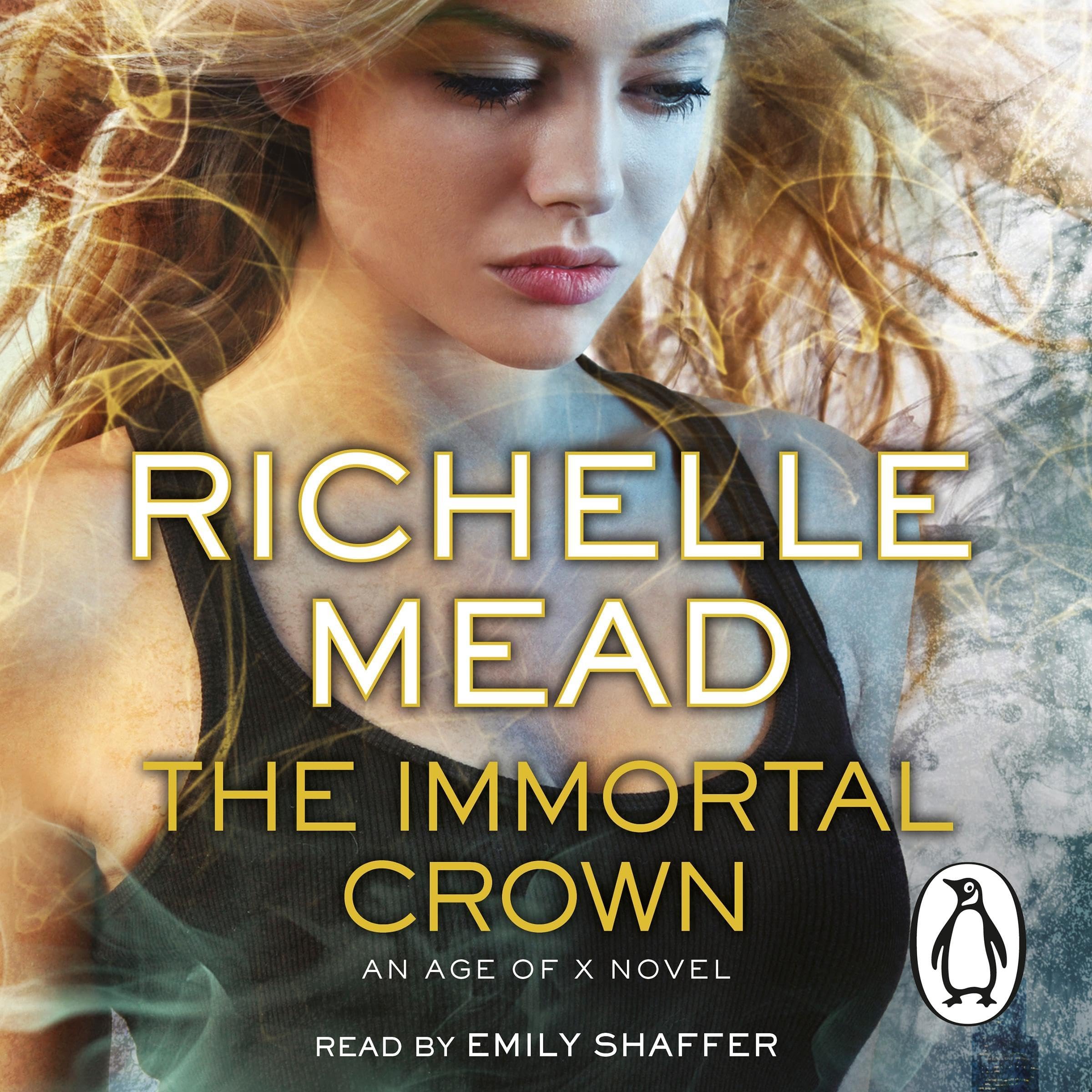 Cover art for The Immortal Crown