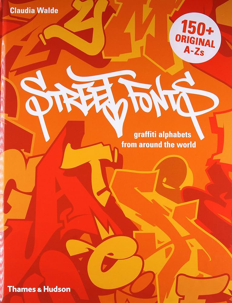 【グラフティ洋書】Street Fonts【美品激レア】 9780500294161_std_street-fonts