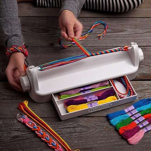 Miniatura 3 de Loopdedoo Kit para hacer pulseras de amistad de bricolaje  Haz pulseras en minutos  Kit de manualidades galardonado  A partir de 8 años