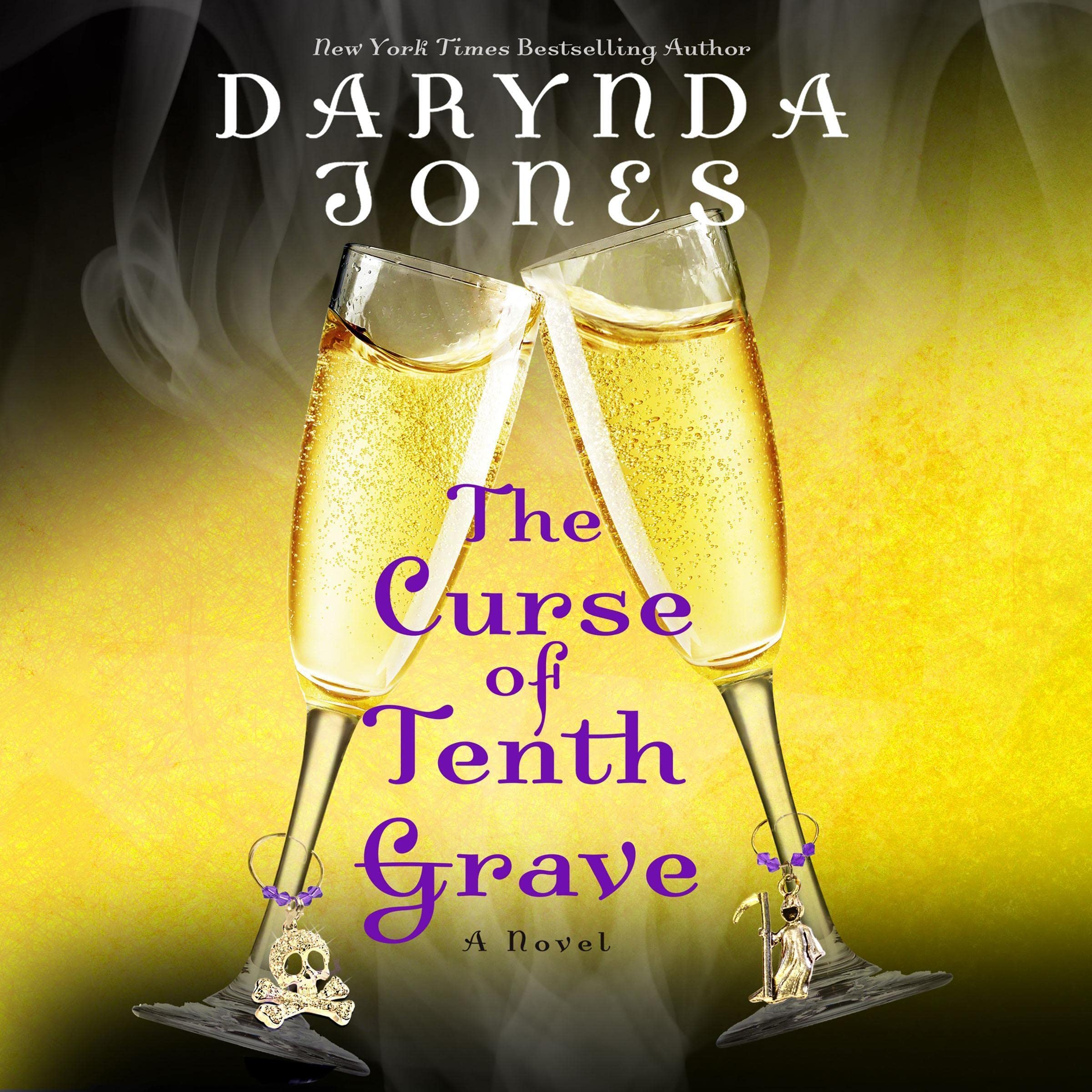 Cover art for The Curse of Tenth Grave