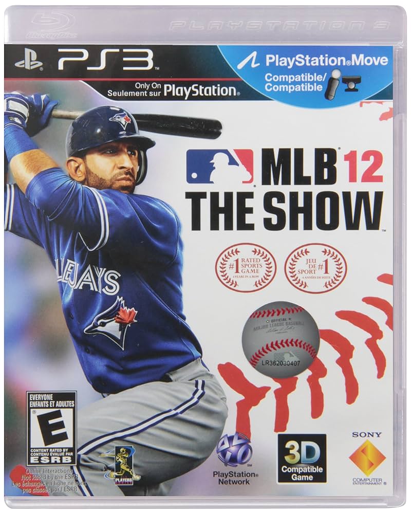 MLB 12 The Show (輸入版) - PS3 Amazon.com: MLB 12 The Show