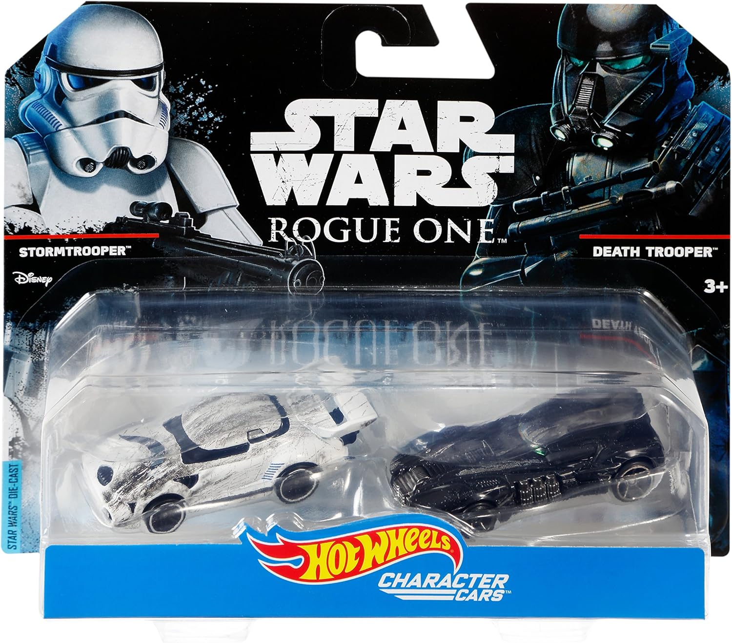 Star Wars Rogue One Character Car Storm Trooper vs. Death Trooper 2-Pack