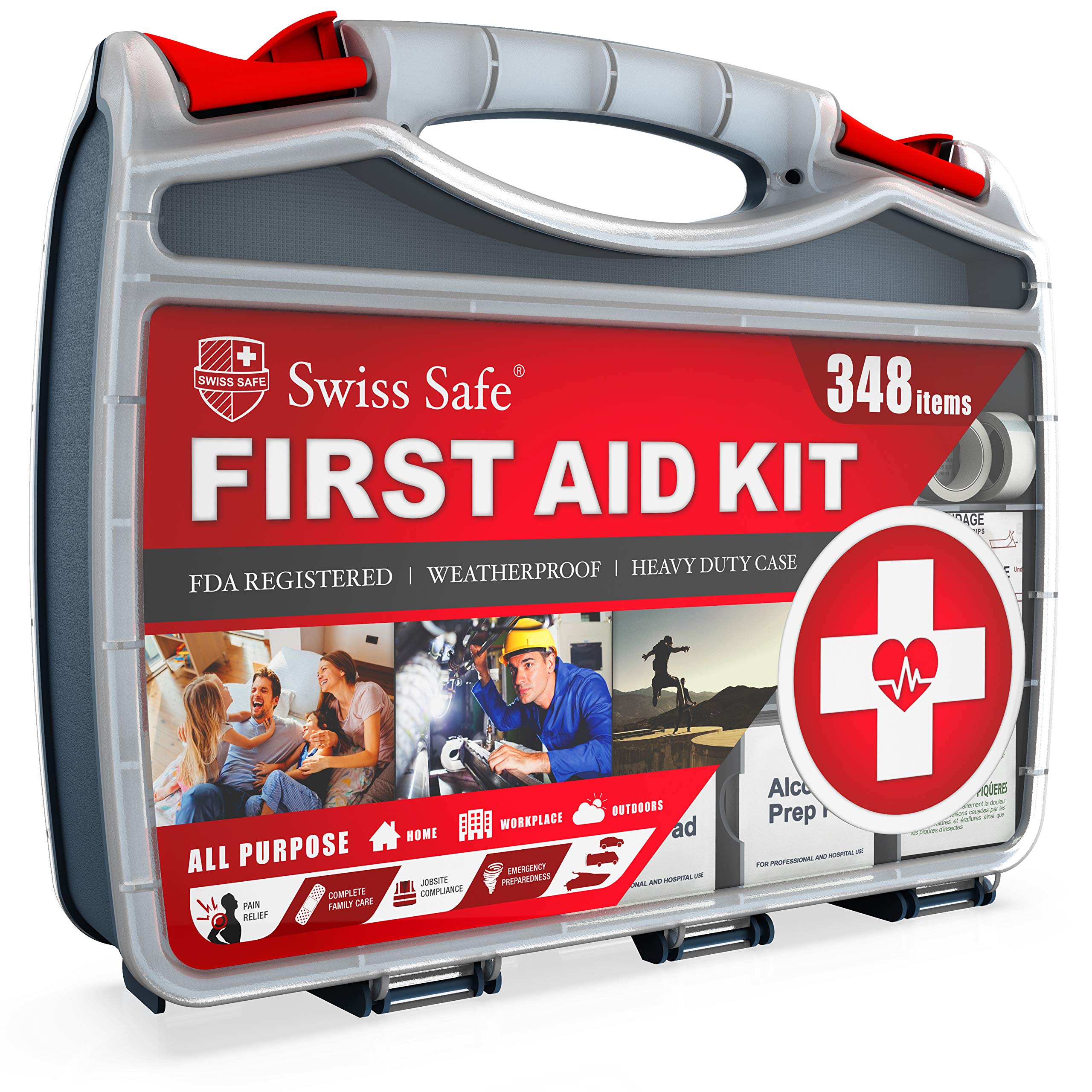 10 Best Safety First Aid Kits 2023 Reviews & Ratings