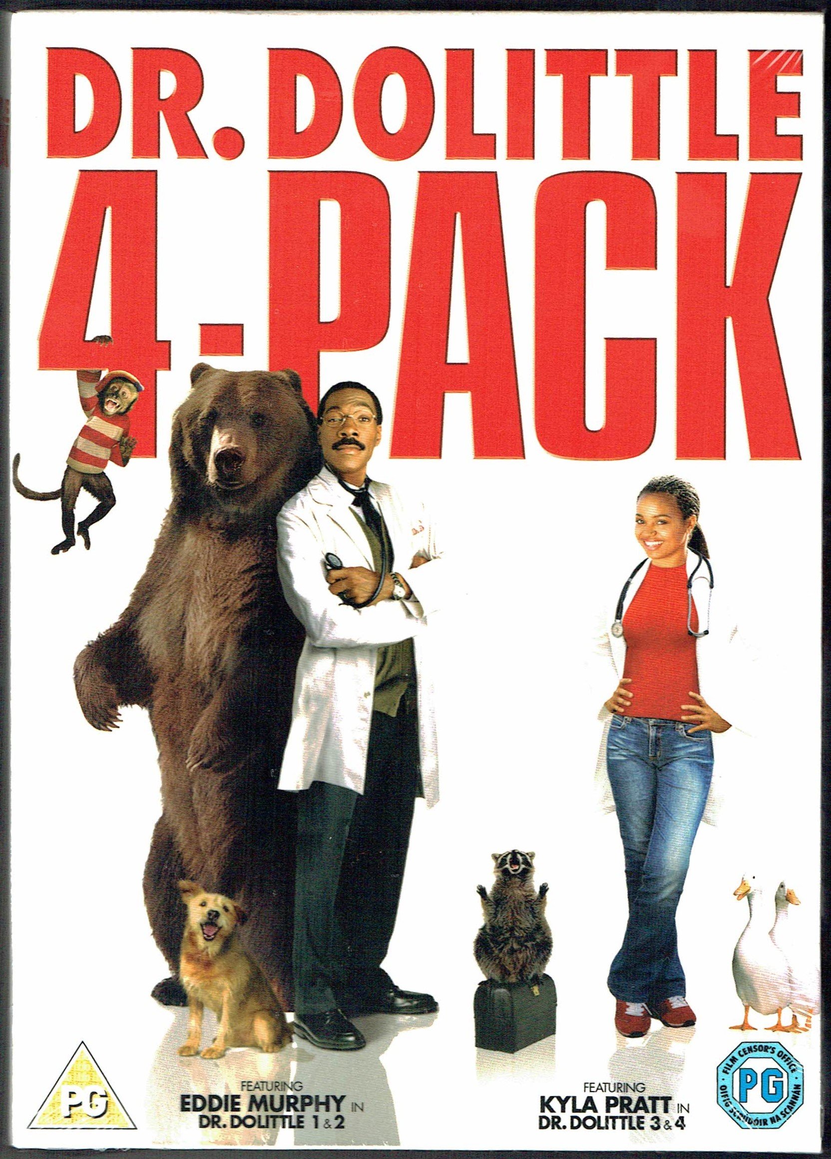 Dr Dolittle Quad Pack [DVD]