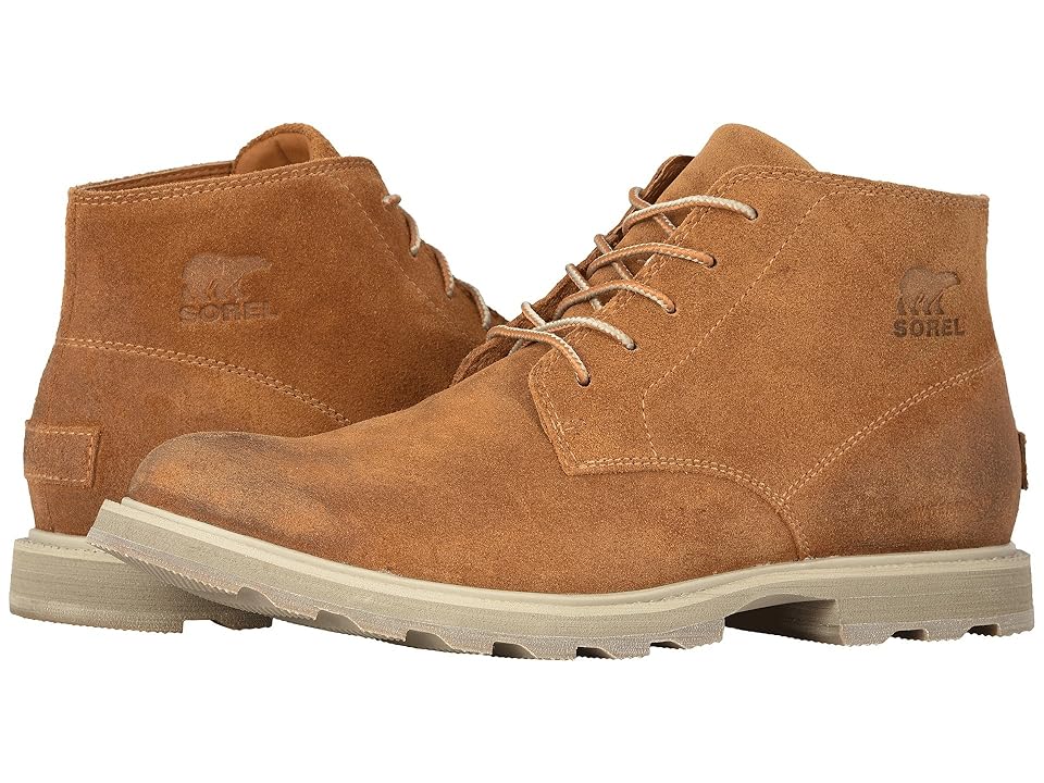 

SOREL Madson Chukka Waterproof (Camel Brown/Pebble) Men's Waterproof Boots