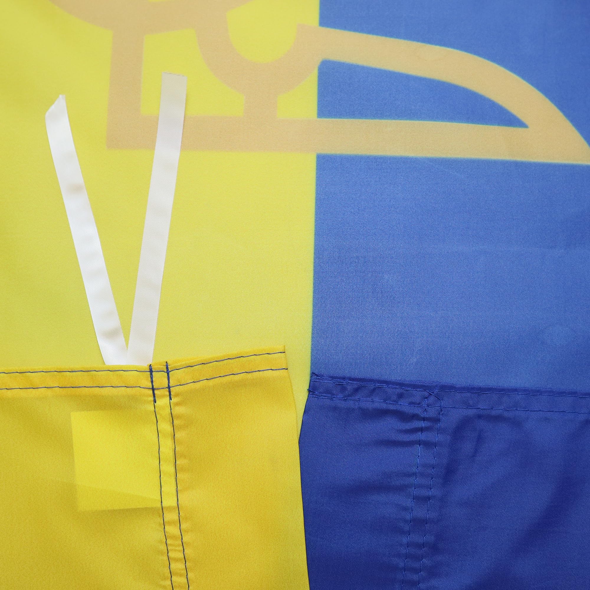 Bandera de Ucrania con Armas 90x60cm AZ FLAG