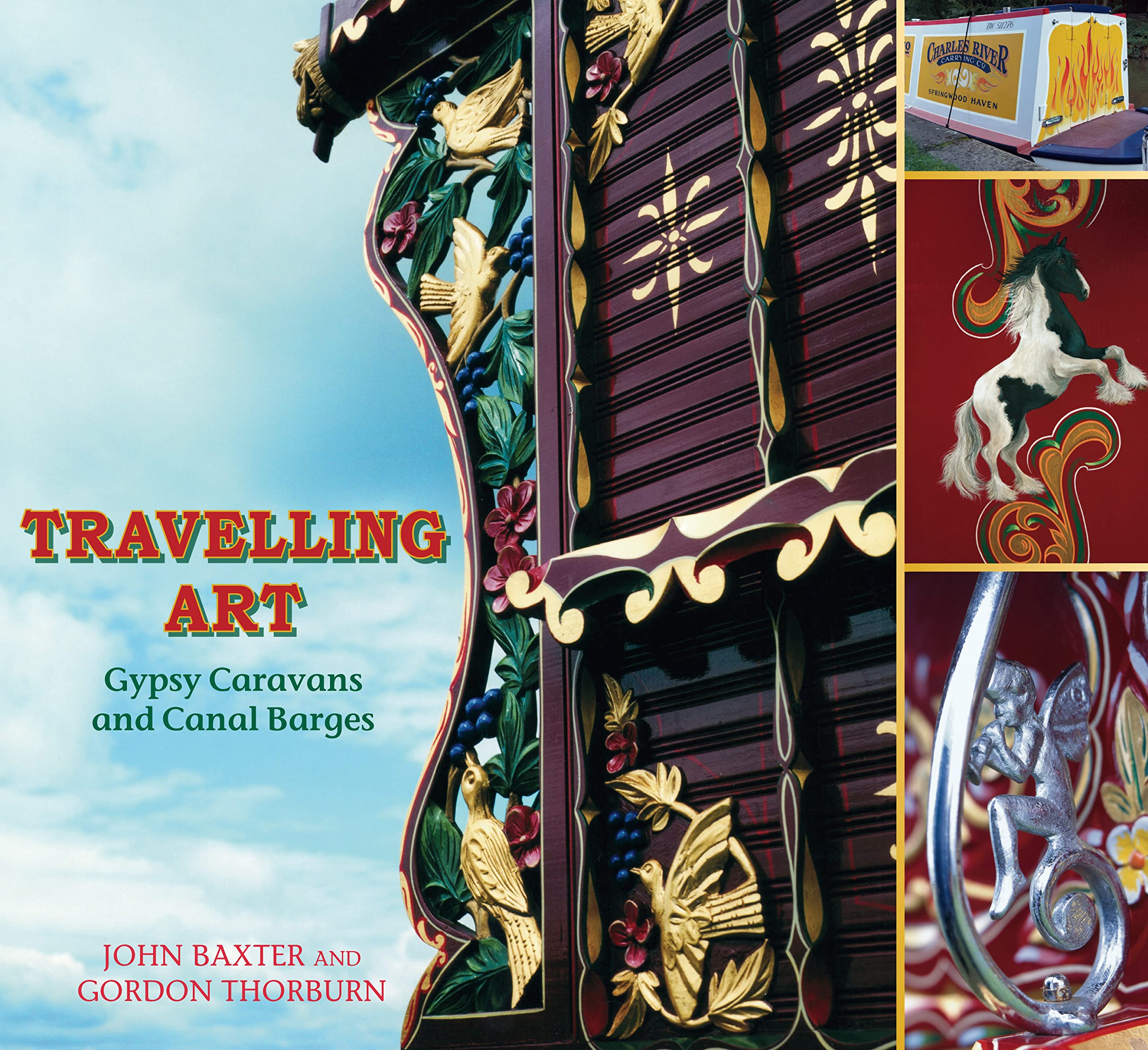 Travelling Art by Gordon Thorburn PAPERBACK 9780752455020
