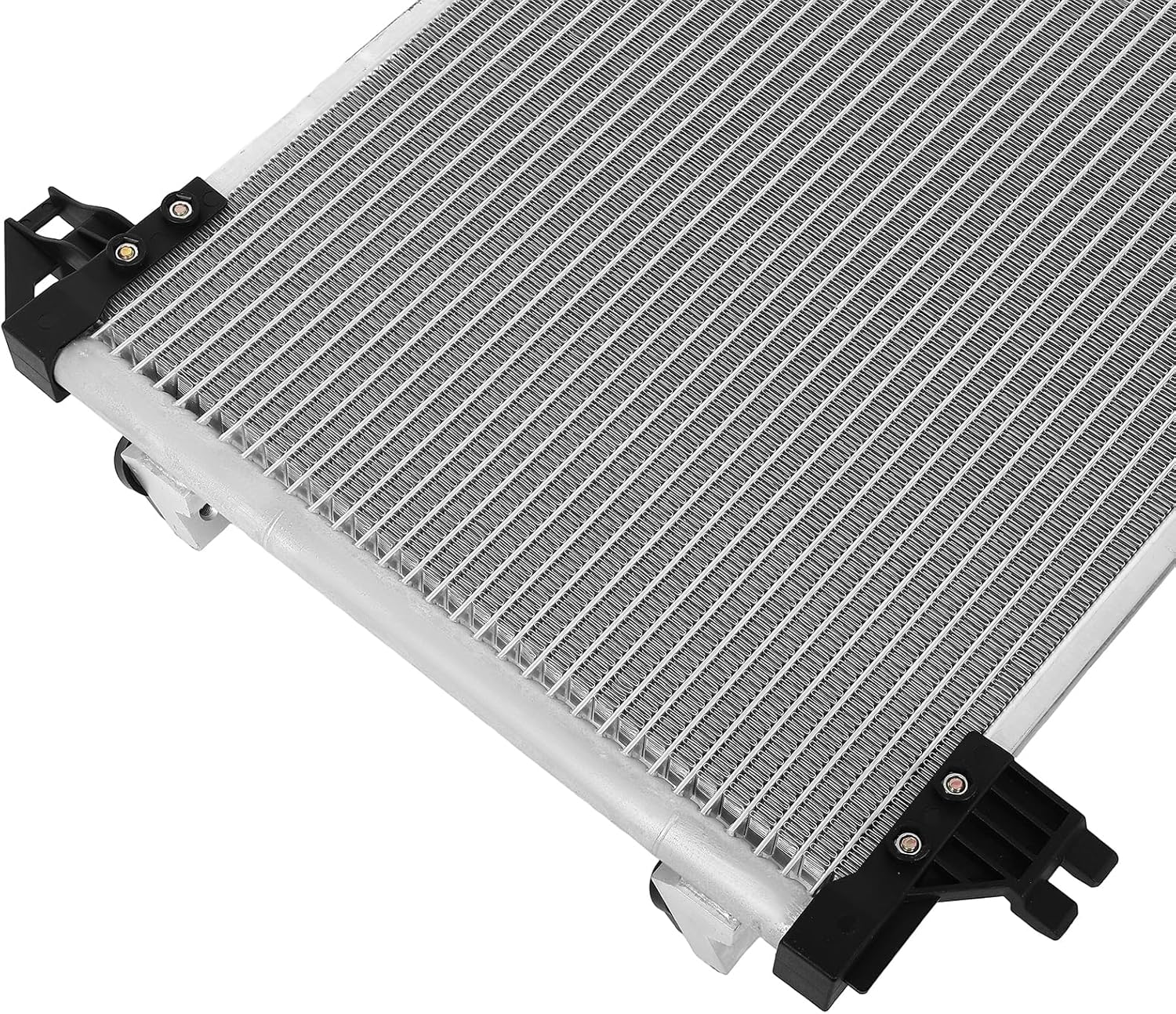 A/C AC Condenser Compatible with 2010 2011 2014 2015 for Toyota for Yaris Core 1.5L 2010-2014 for Toyota for Yaris Premium 1.5L, Replaces 3580 10501 3580 8846052130
