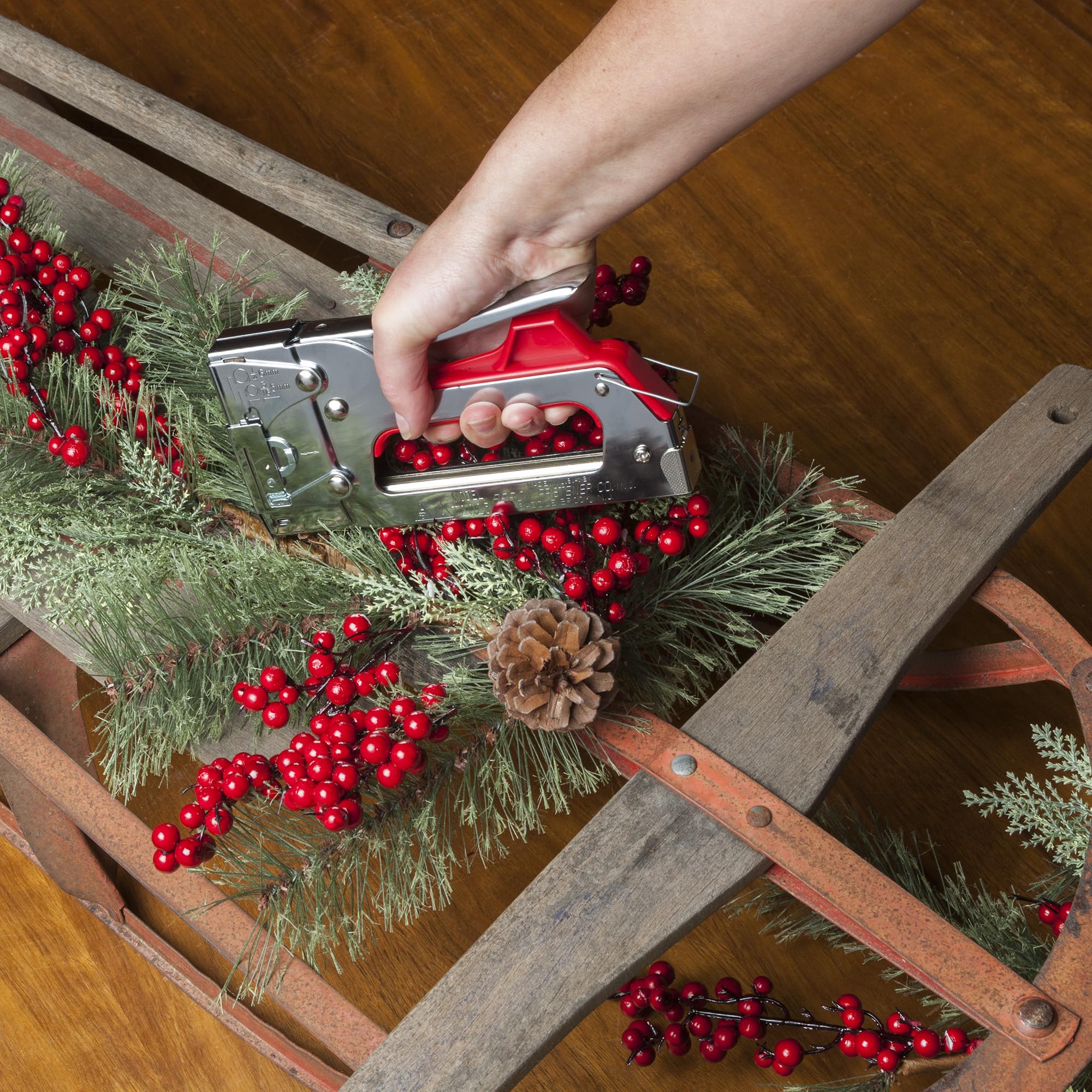 Image secondaire de Agrafeuse Double Action Arrow T2025 pour Projets DIY