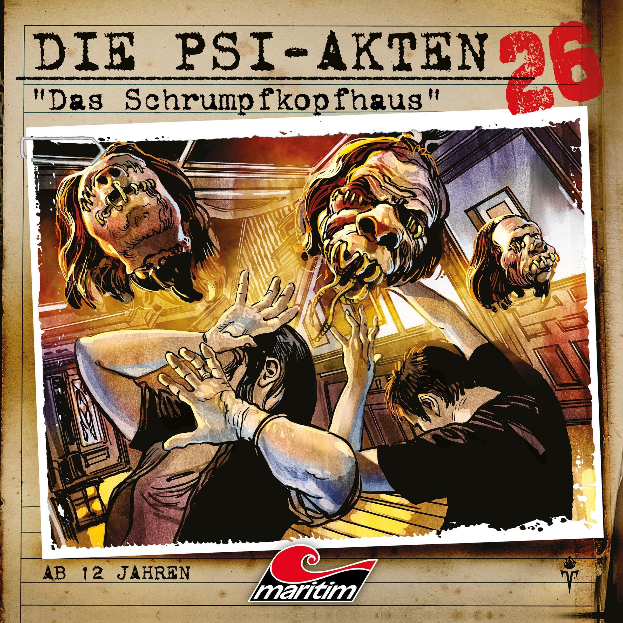 Cover art for Das Schrumpfkopfhaus