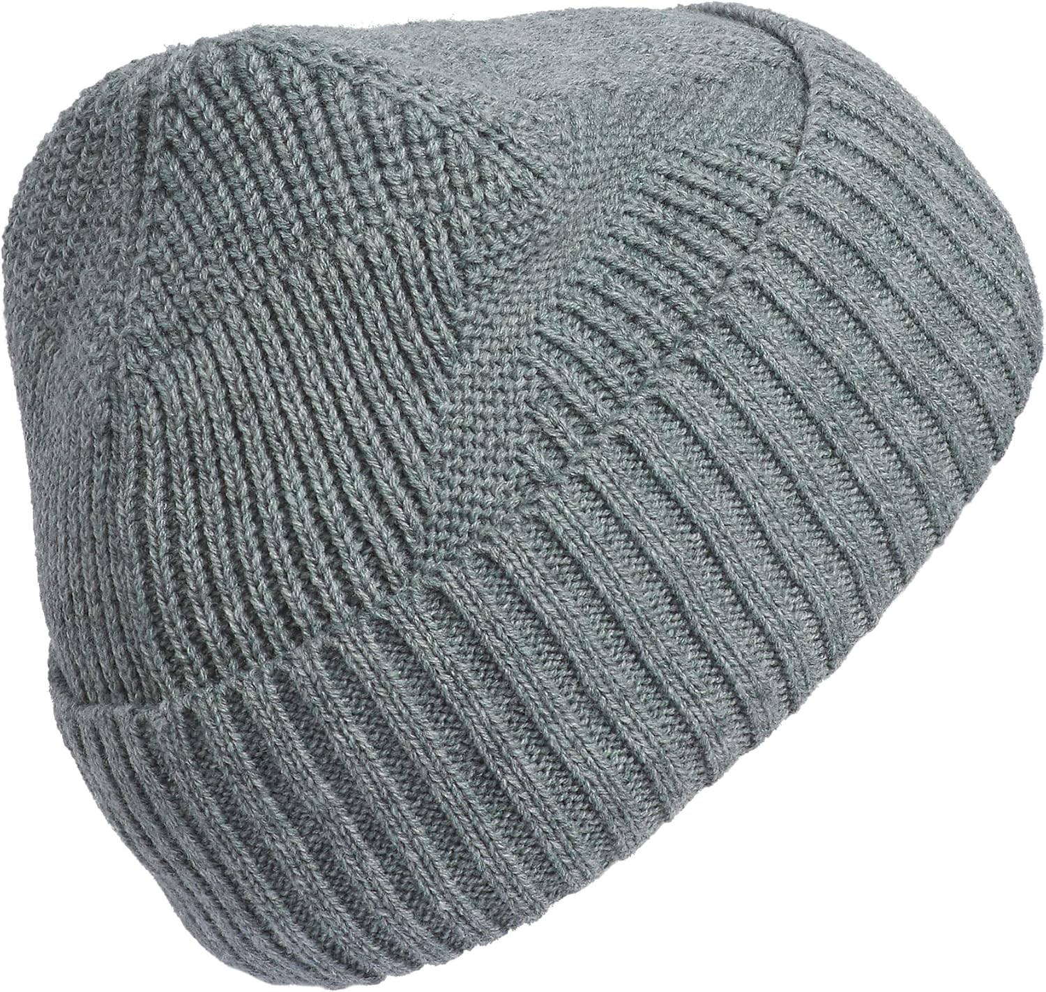 adidas Pine Knot Beanie, Standard fit Cuffed Acrylic Knit hat/Cap for Winter