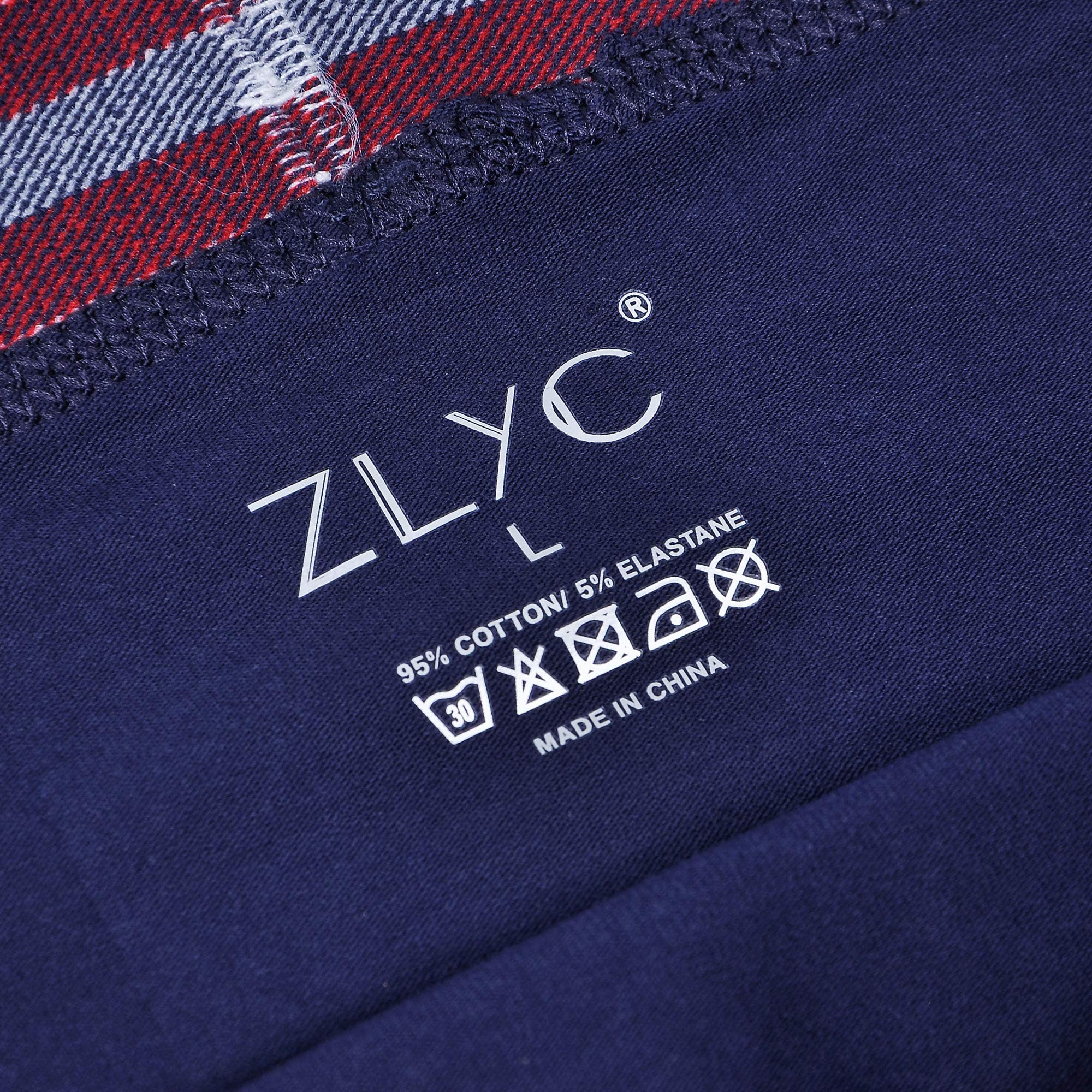 ZLYC Boxer Intimo da Donna in Cotone Panties Comfort