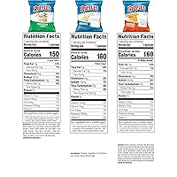 Vista 3 de Ruffles Paquete variado de papas fritas, 40