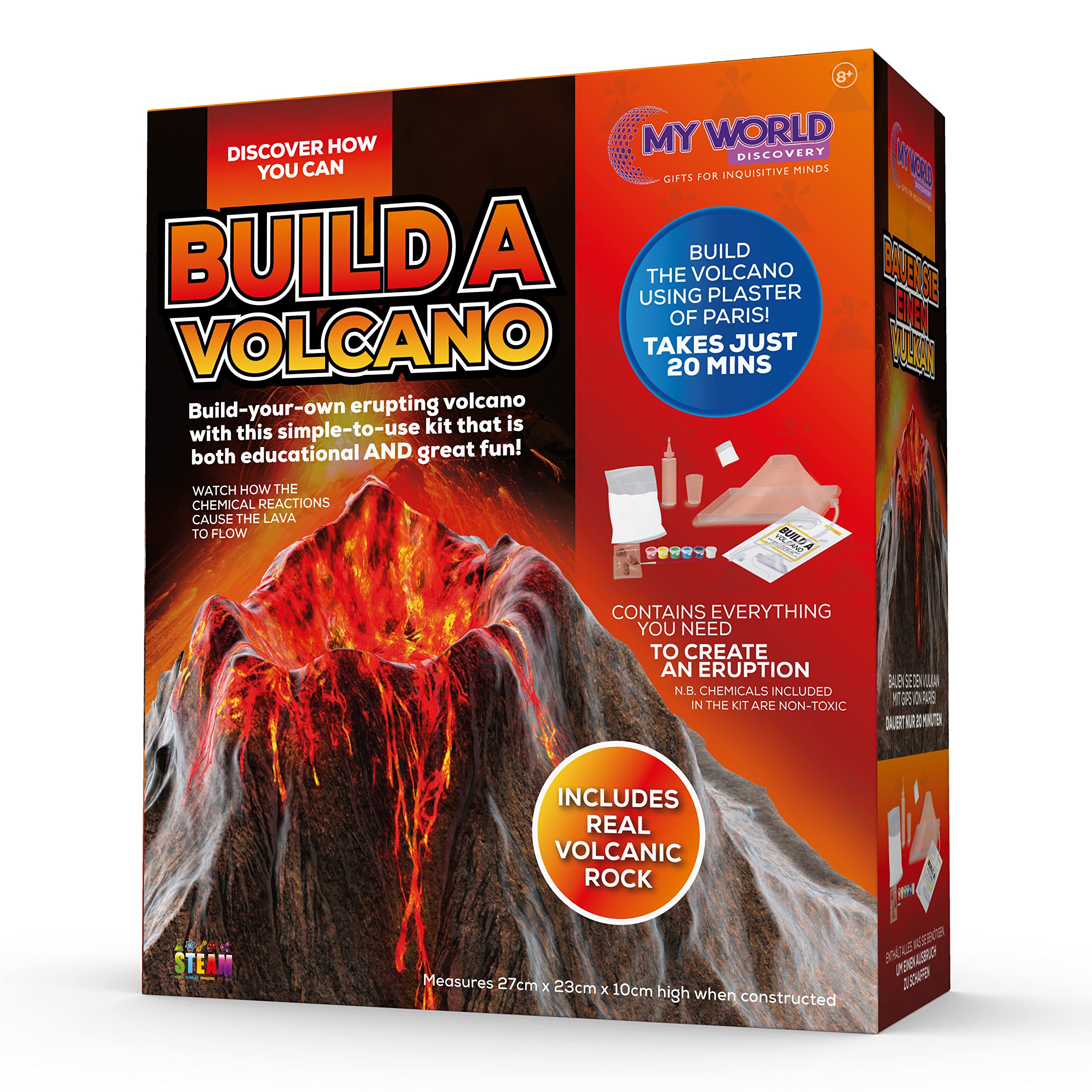 Funtime Gifts Build A Volcano
