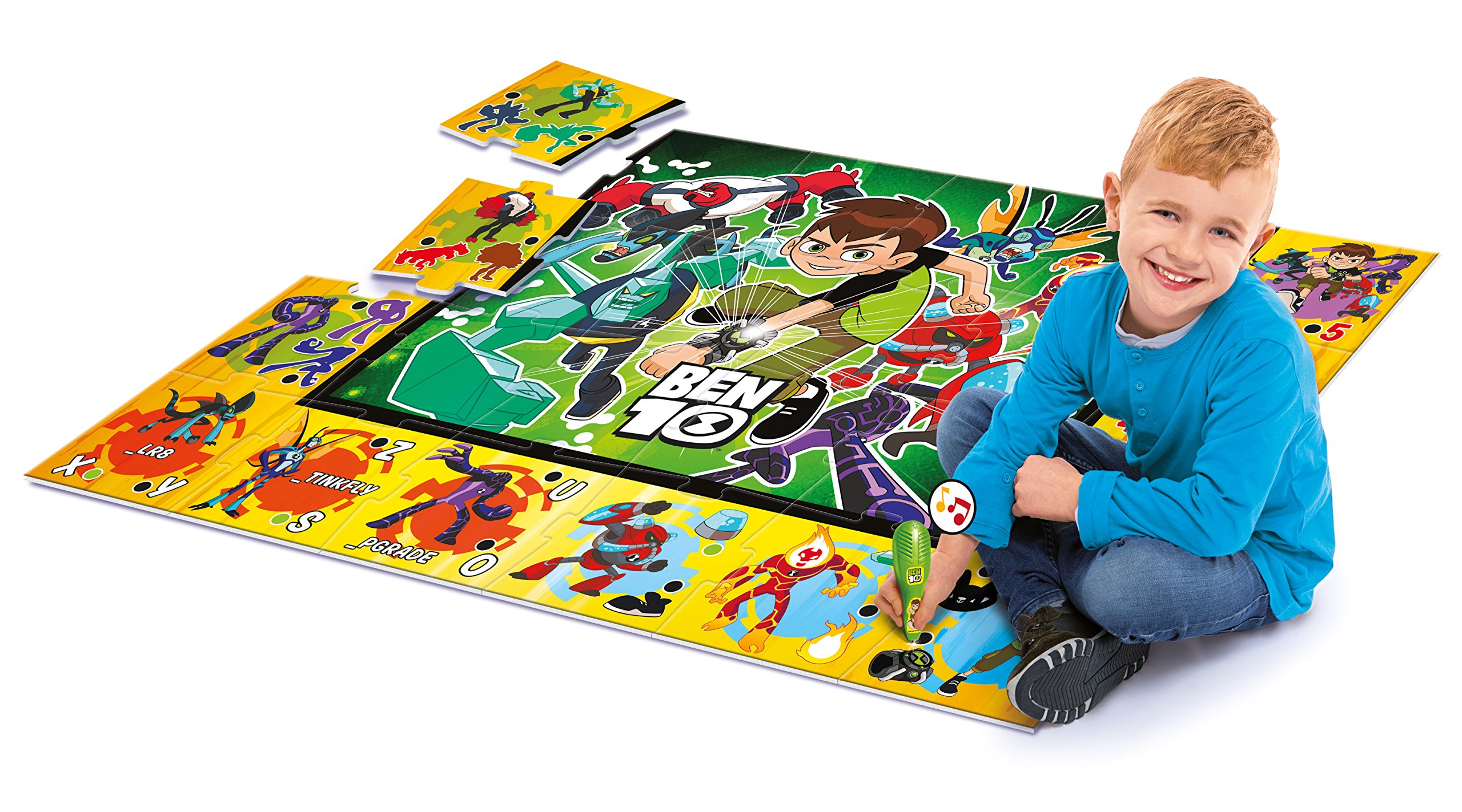 Clementoni - 61801 - Puzzle Géant Sol - Ben 10