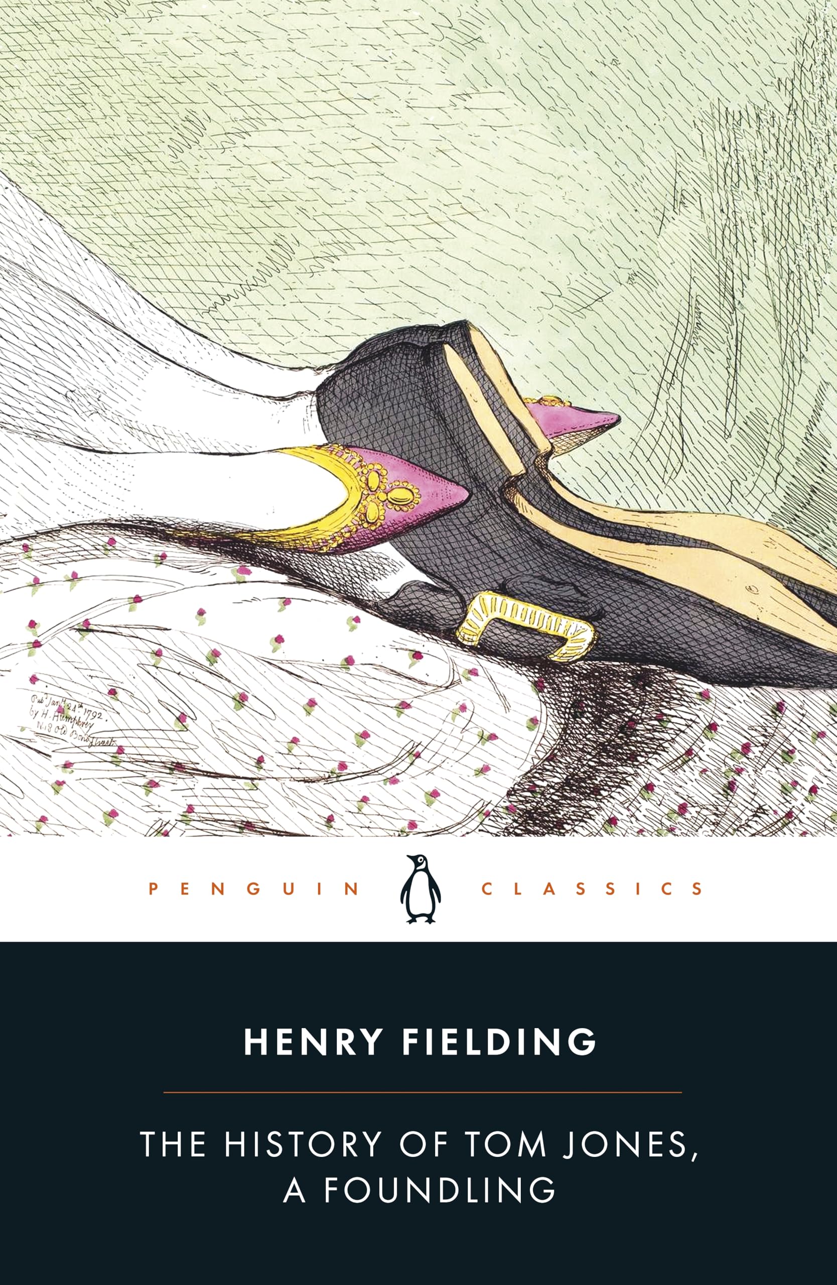 The History of Tom Jones, a Foundling : Fielding, Henry, Wakely