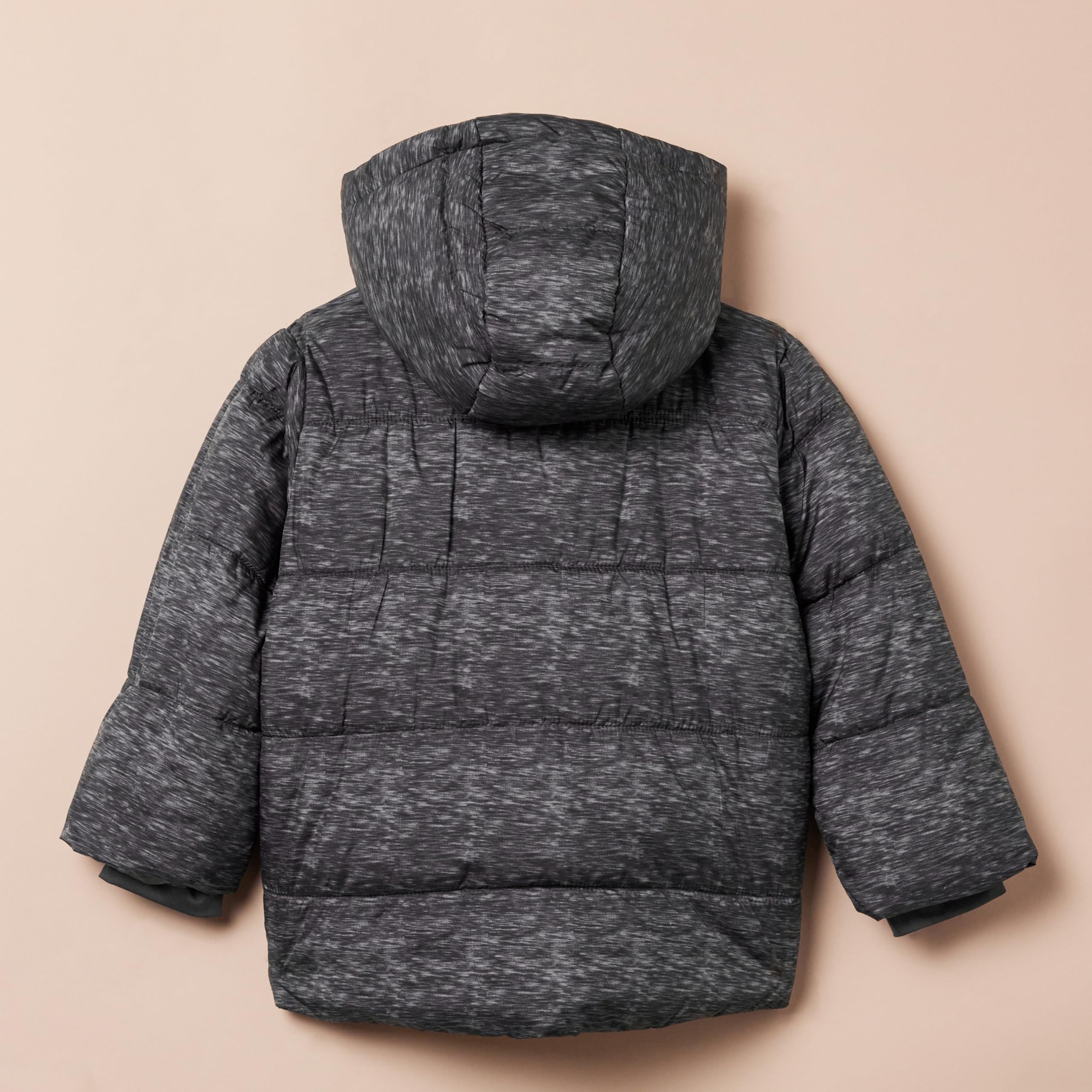 Amazon Essentials Piumino Pesante con Cappuccio Bimbi, Bambini e Ragazzi