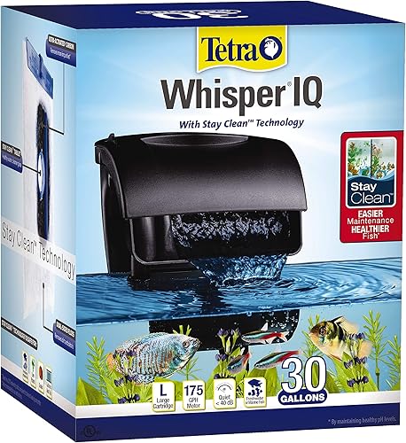 Miniatura 9 de Whisper IQ Filtro de energía para acuarios, con tecnología silenciosa