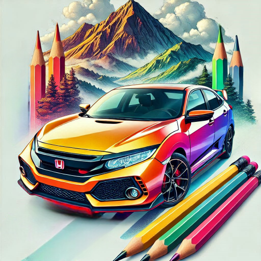 Learn To Draw Cars - Drawing Apps For Kids - App on Amazon Appstore