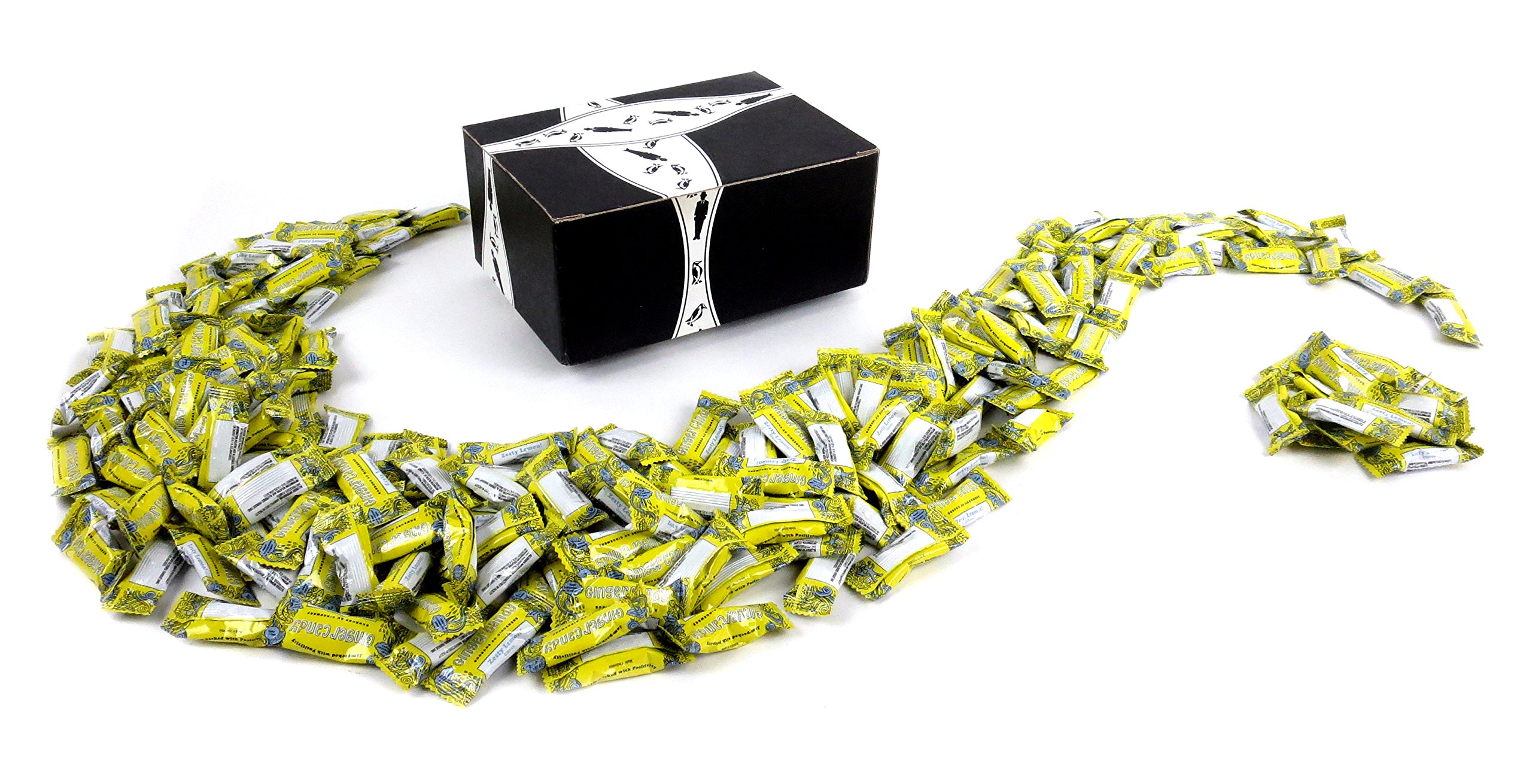 Buy Gem Gem Zesty Lemon! Ginger Candy, 2 lb Bag in a BlackTie Box Online at desertcartINDIA