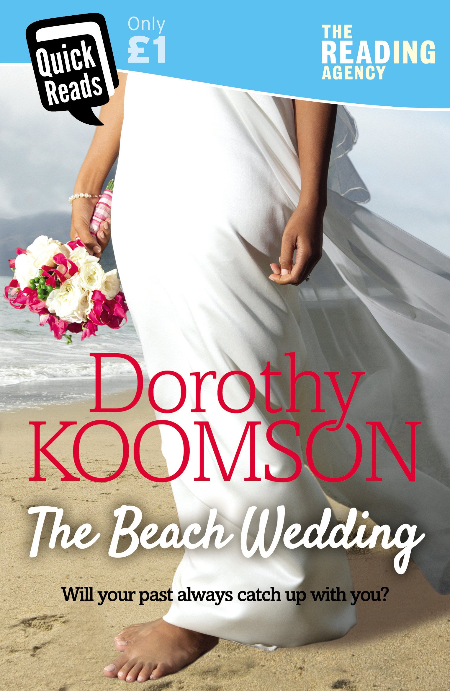 The Beach Wedding (Quick Reads 2018), Koomson 9781784756383 Free Shipping,.