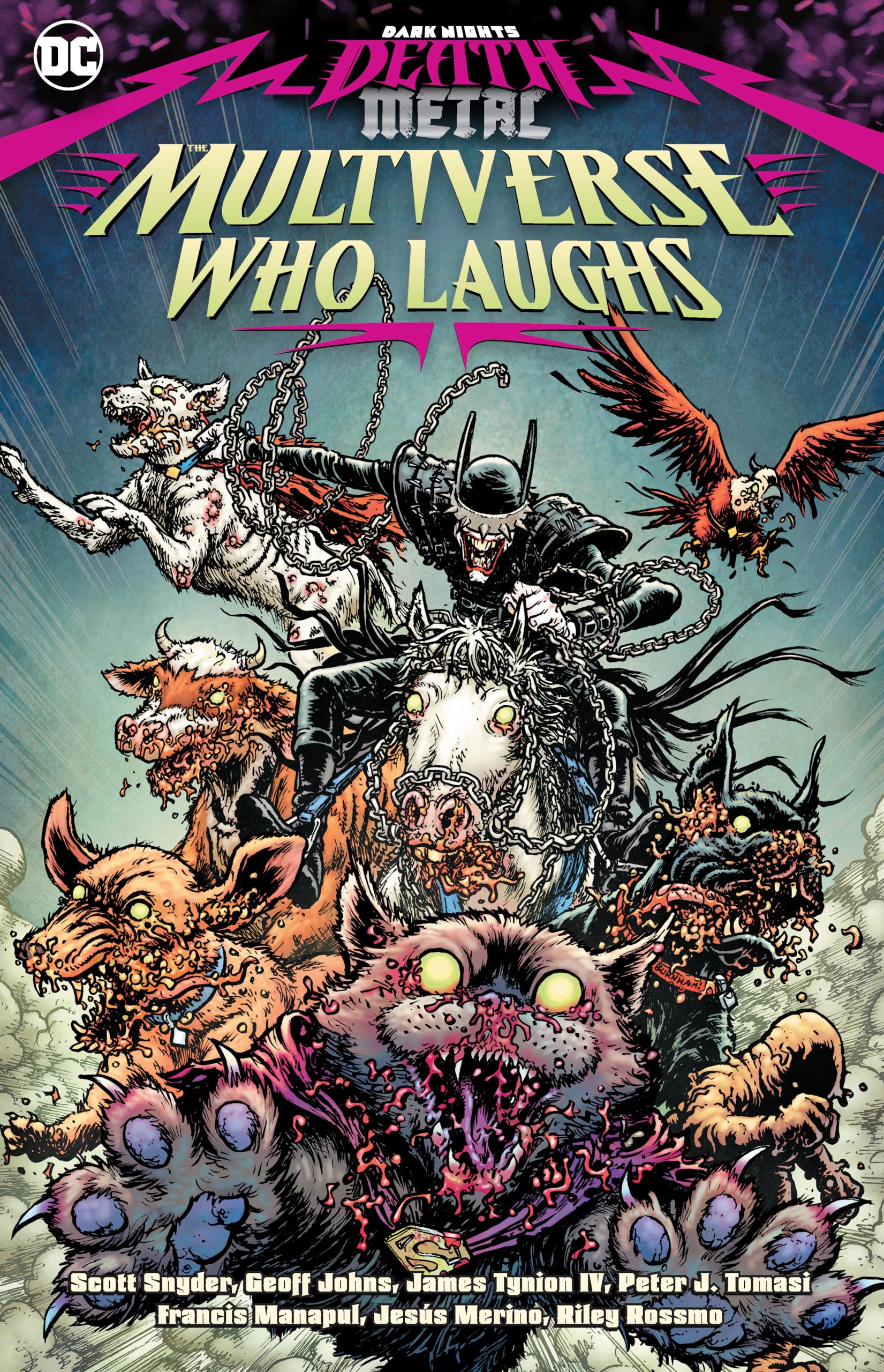 Dark Nights: Death Metal: The Multiverse Who Laugh