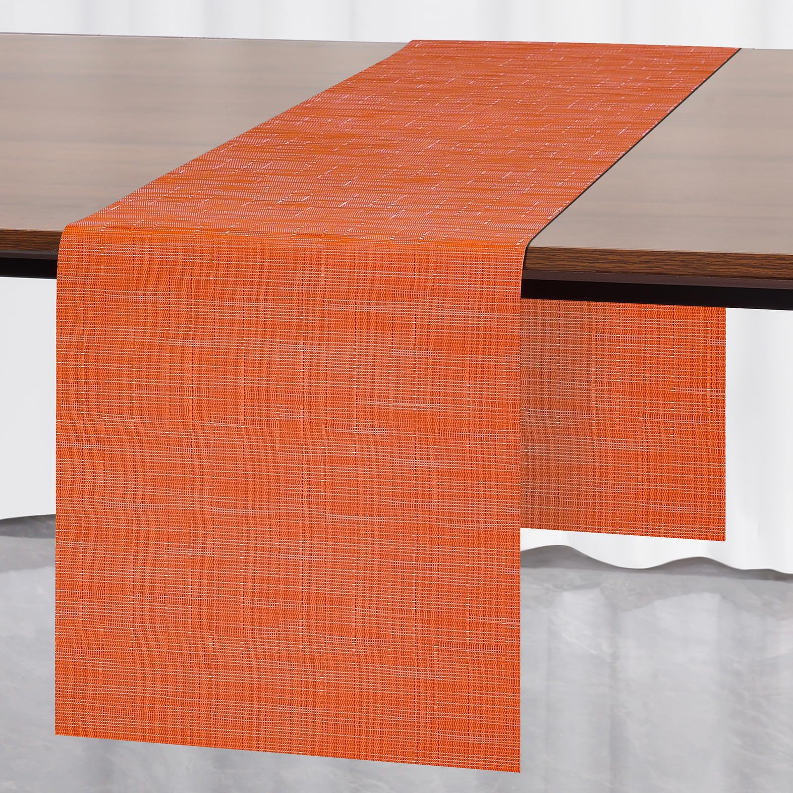 Myir JUN Tischläufer, Tischläufer Modern Tischläufer Abwaschbar Tischläufer Outdoor Wärmeisoliertes PVC für Häuser Restaurants Hotels