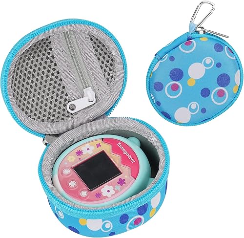 Risou Funda portátil compatible con Tamagotchi Pix Tamagotchi Original Tamagotchi On Virtual Pet Electronic Game Virtual Pet Virtual Pet - Verde Risou Funda portátil compatible con Tamagotchi Pix Tamagotchi Original Tamagotchi On Virtual Pet Electronic Game Virtual Pet Virtual Pet - Verde
