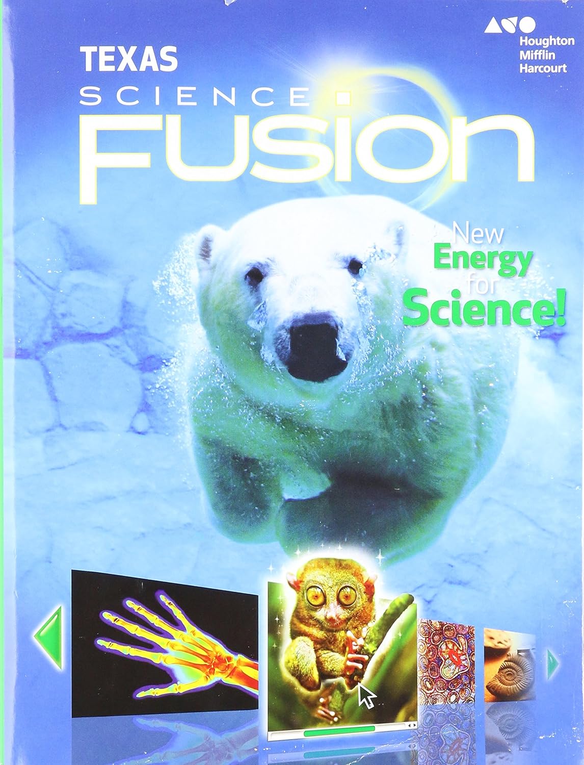 Science Fusion Student Edition Grade 7 2015 HOLT MCDOUGAL
