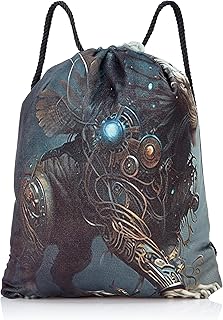 TAT DRAWSTRING BAG - 646, MultiColor, Large