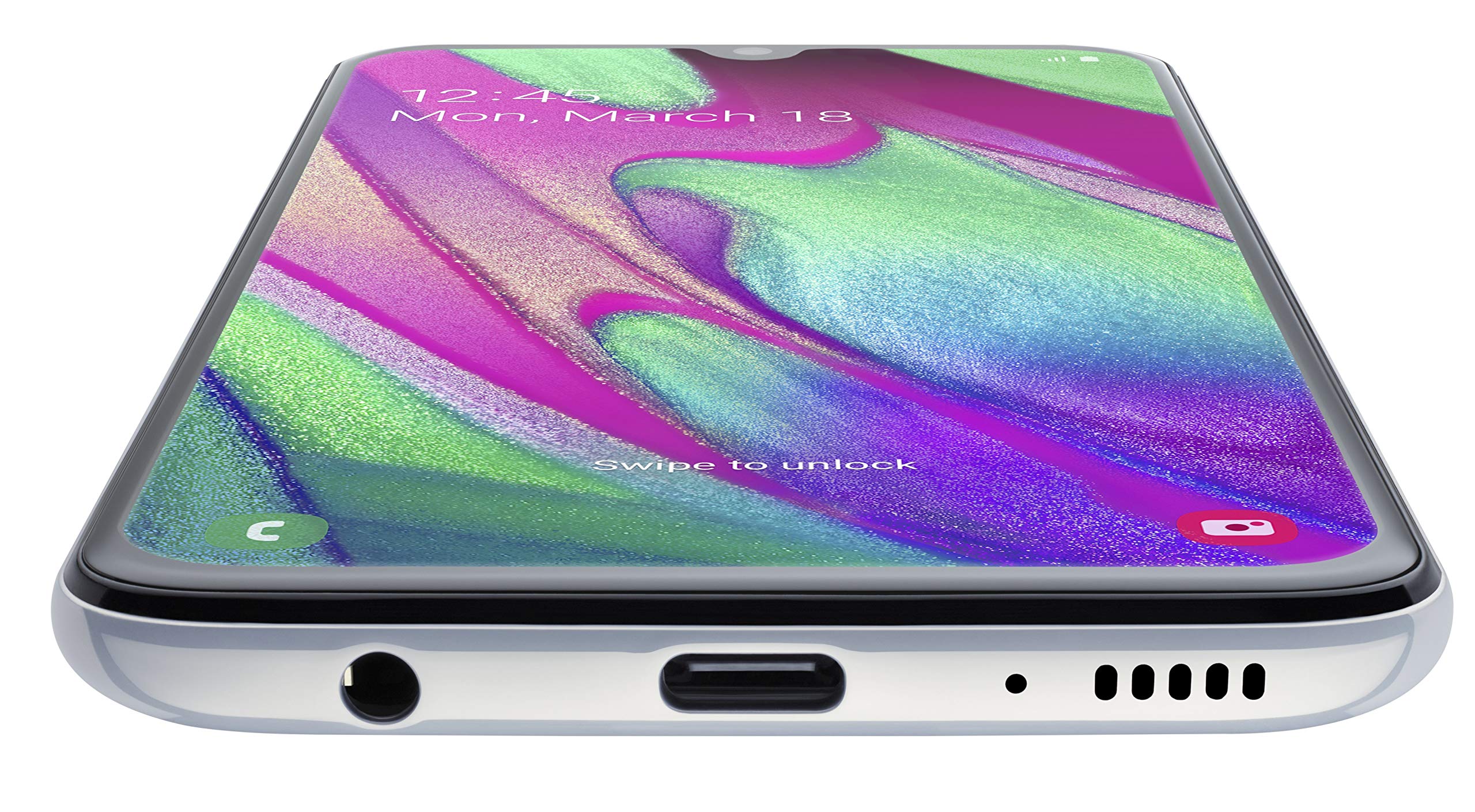 2019 Samsung Galaxy A40 Dual SIM 64 Go - Noir (Reconditionné)