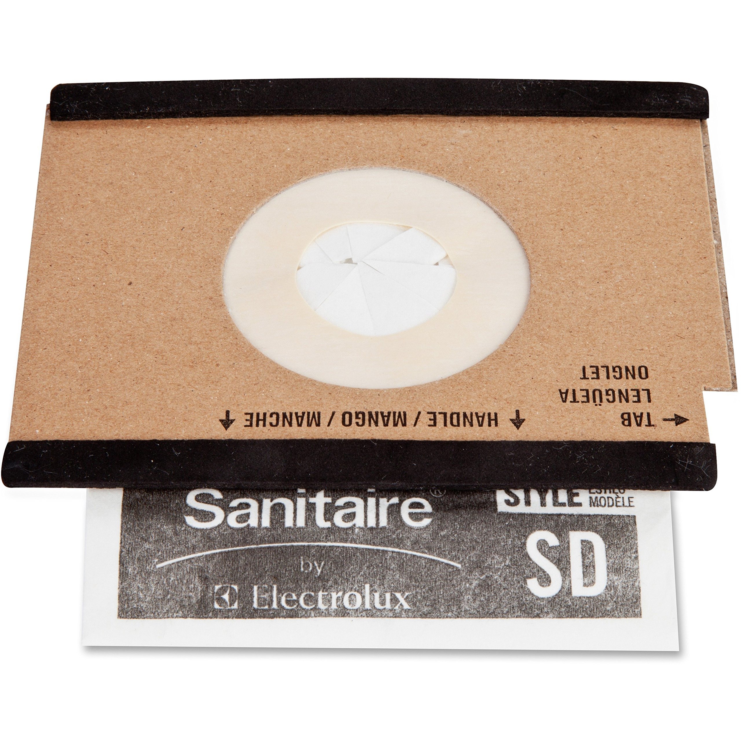 Sanitaire Eureka 63262B10CT Vacuum Replacement Bags, f/SC9150/9180, 50/CT, WE
