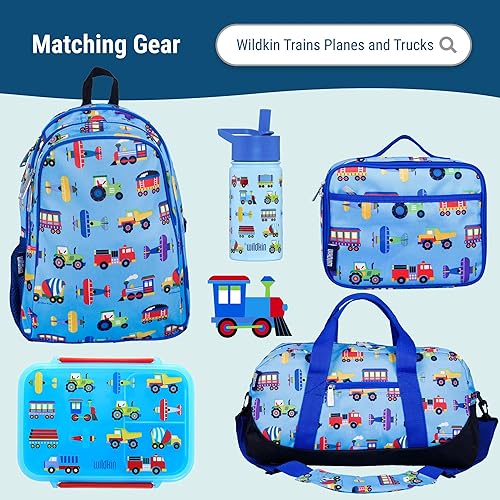 Miniatura 5 de Wildkin Tapete de microfibra para siesta de 43 pulgadas con almohada reutilizable para niños y niñas, ideal para guardería y preescolar, tapete de