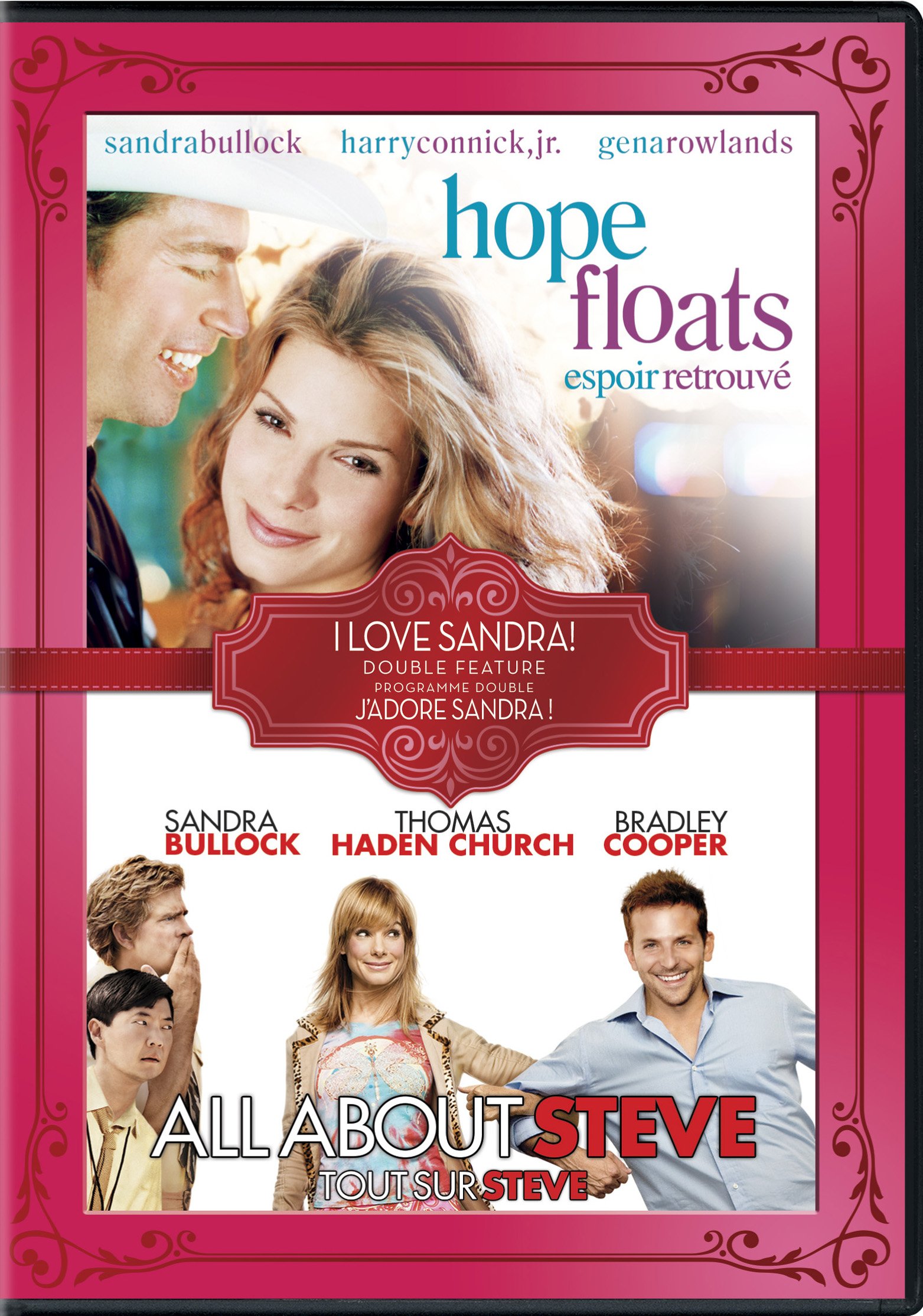 HOPE FLOATS/ALL ABOUT STEVE [DVD]