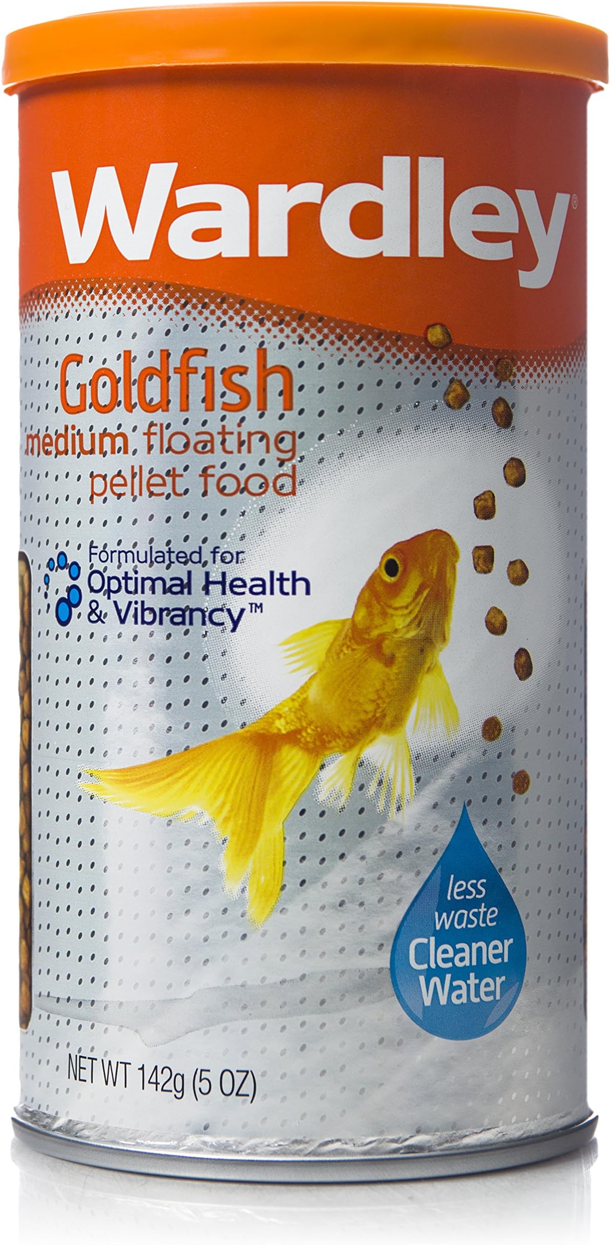 Goldfish Medium Floating Pellet Food - 5 oz, Browns