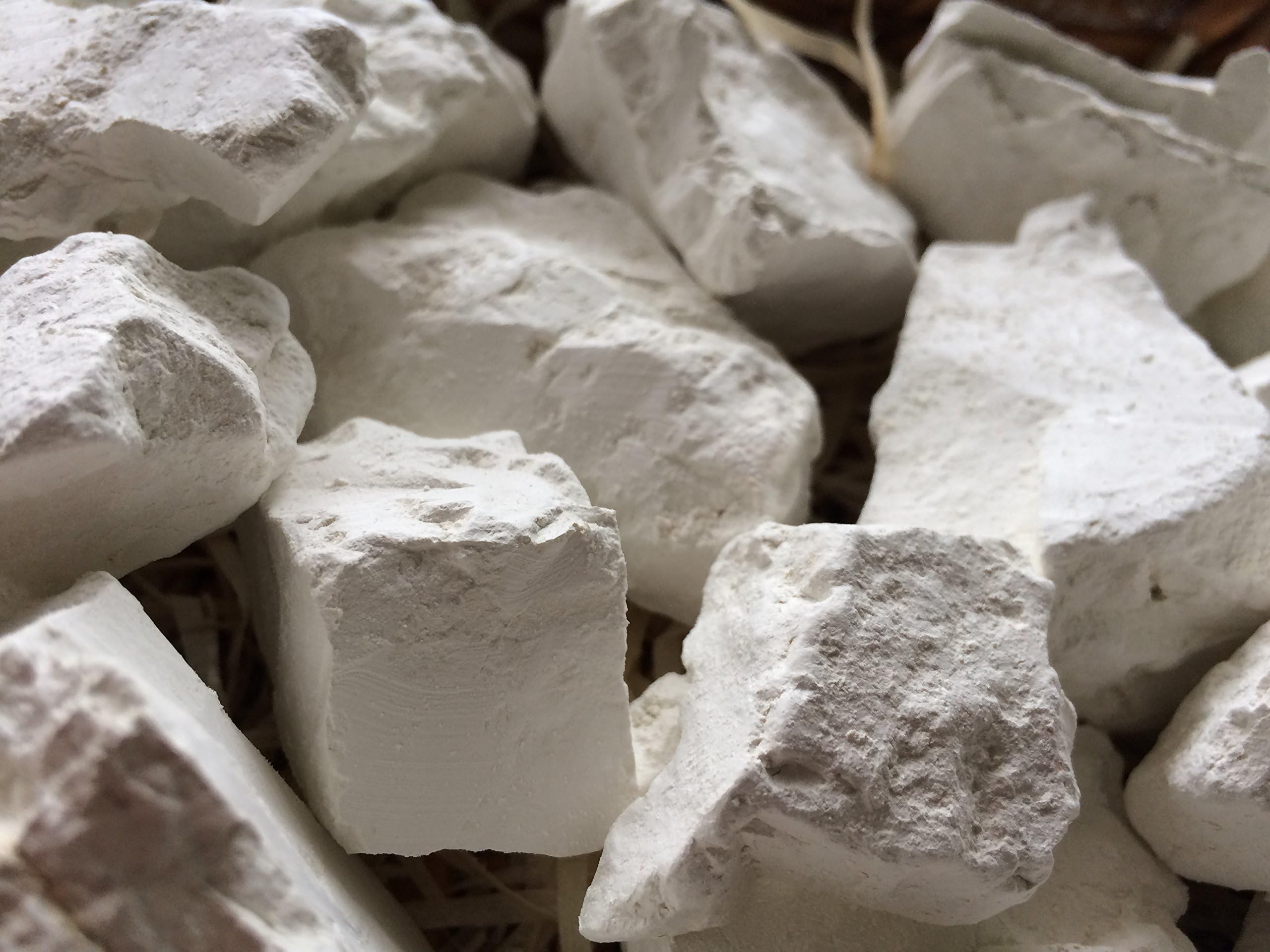 Kaolin Clay Chunks Natural for Eating (Food), 7 oz (210 g)