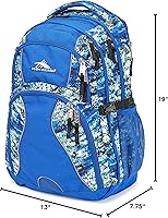 Vista 27 de Mochila para portátil High Sierra modelo Swerve, Azul marino), 53665-3404