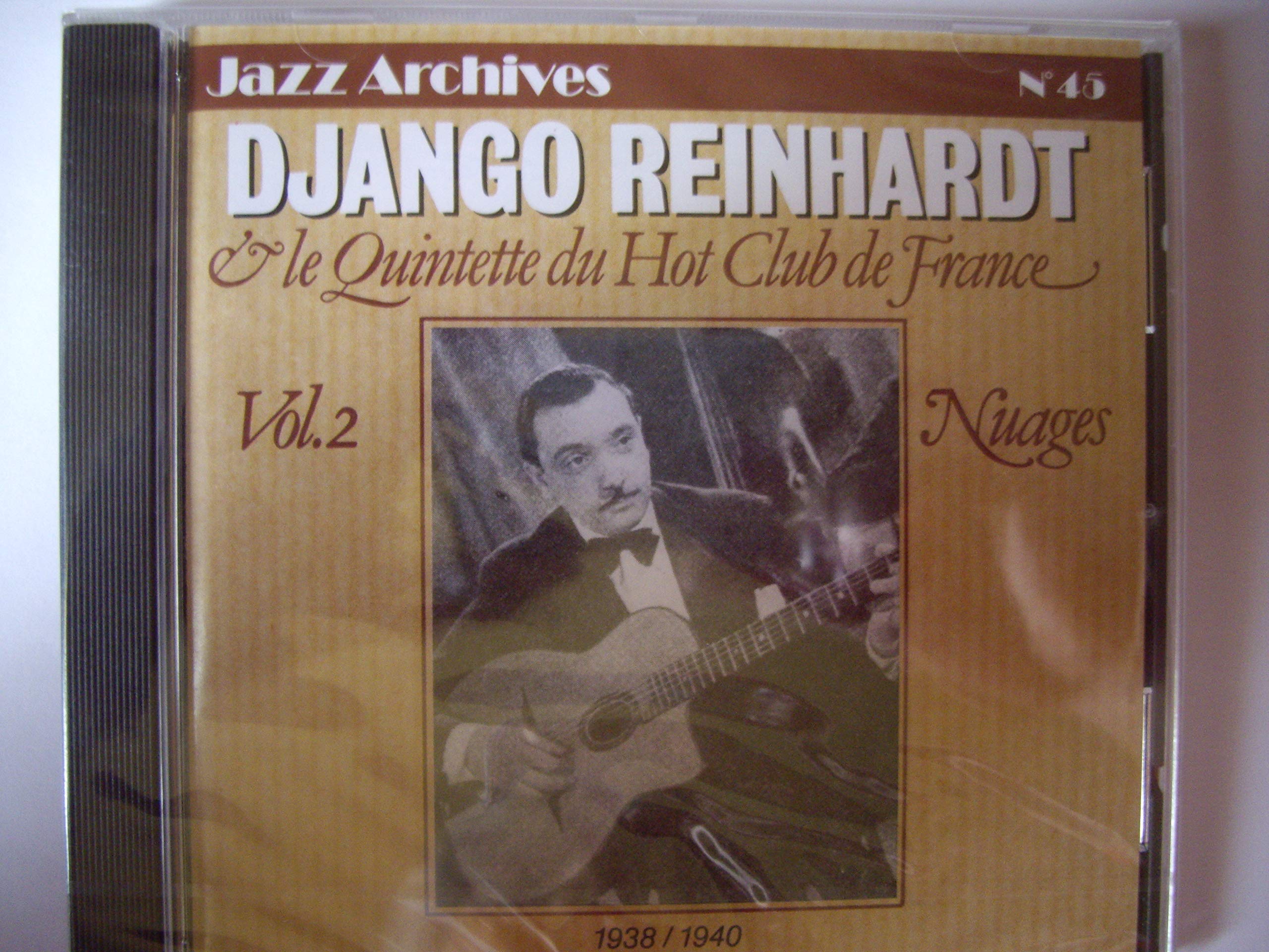 Nuages Vol 2 (1938-1941) & le [Audio CD]